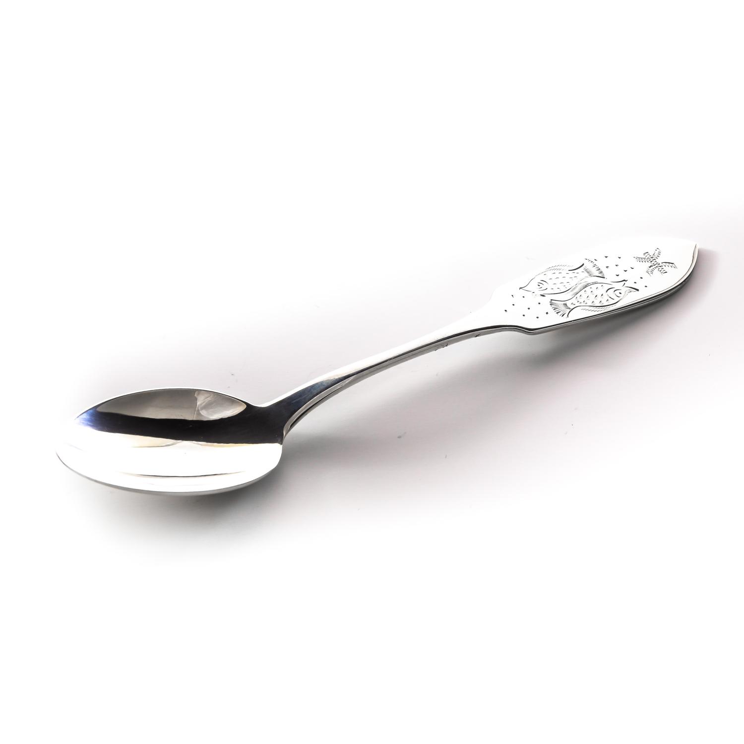 Silver spoon