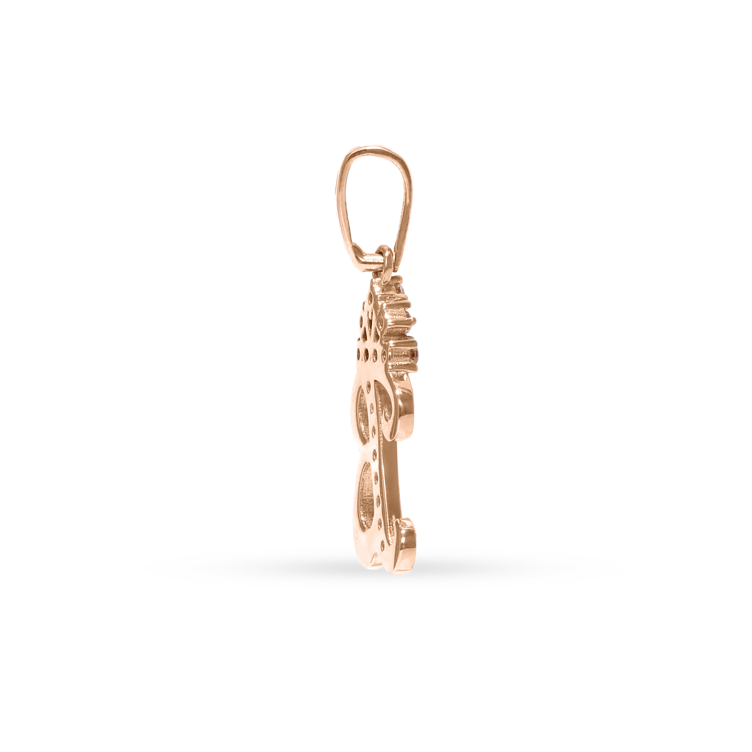 Gold pendant