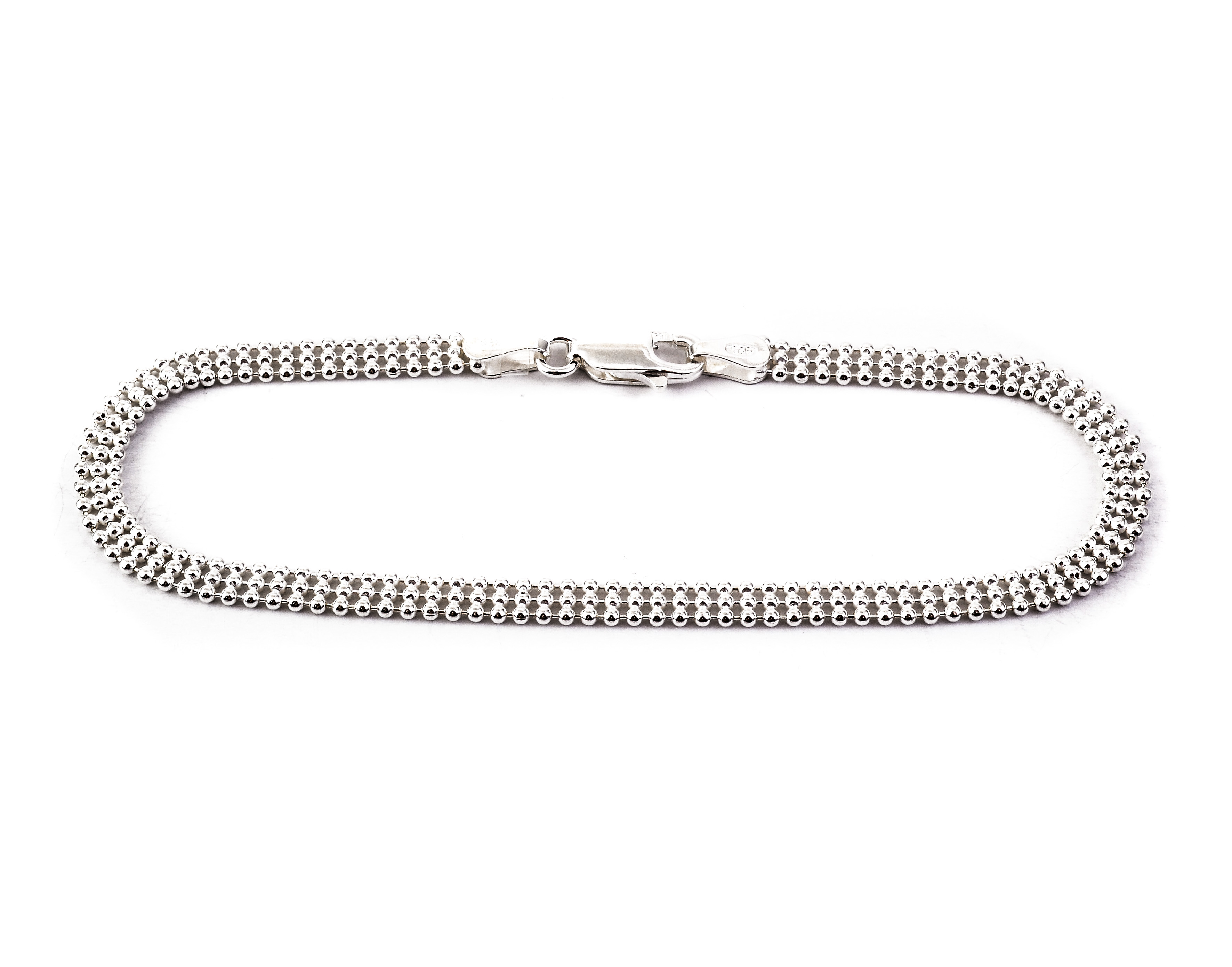 Silver bracelet