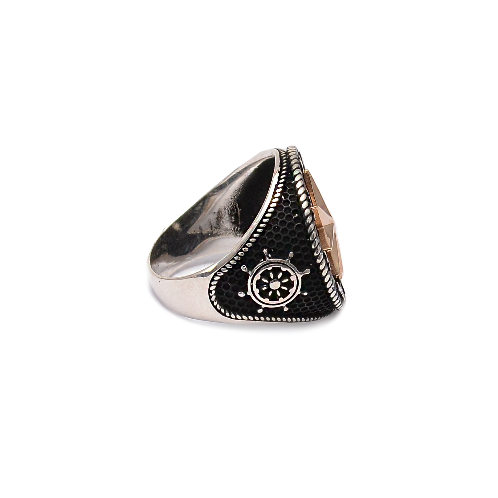 Серебряное кольцо