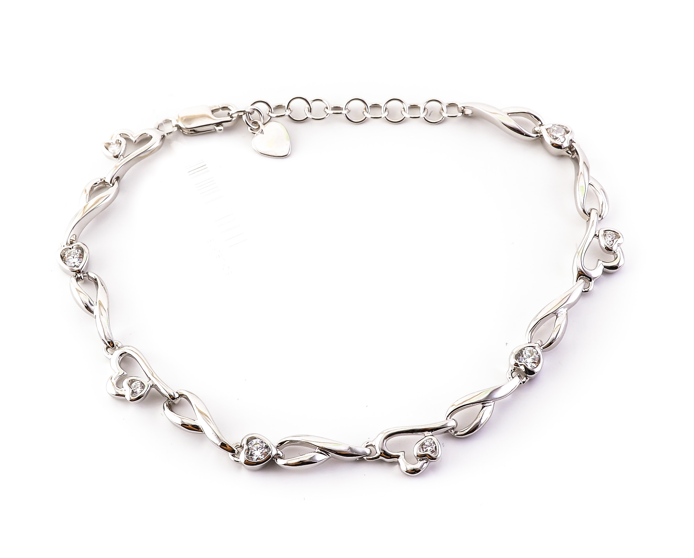 Silver bracelet