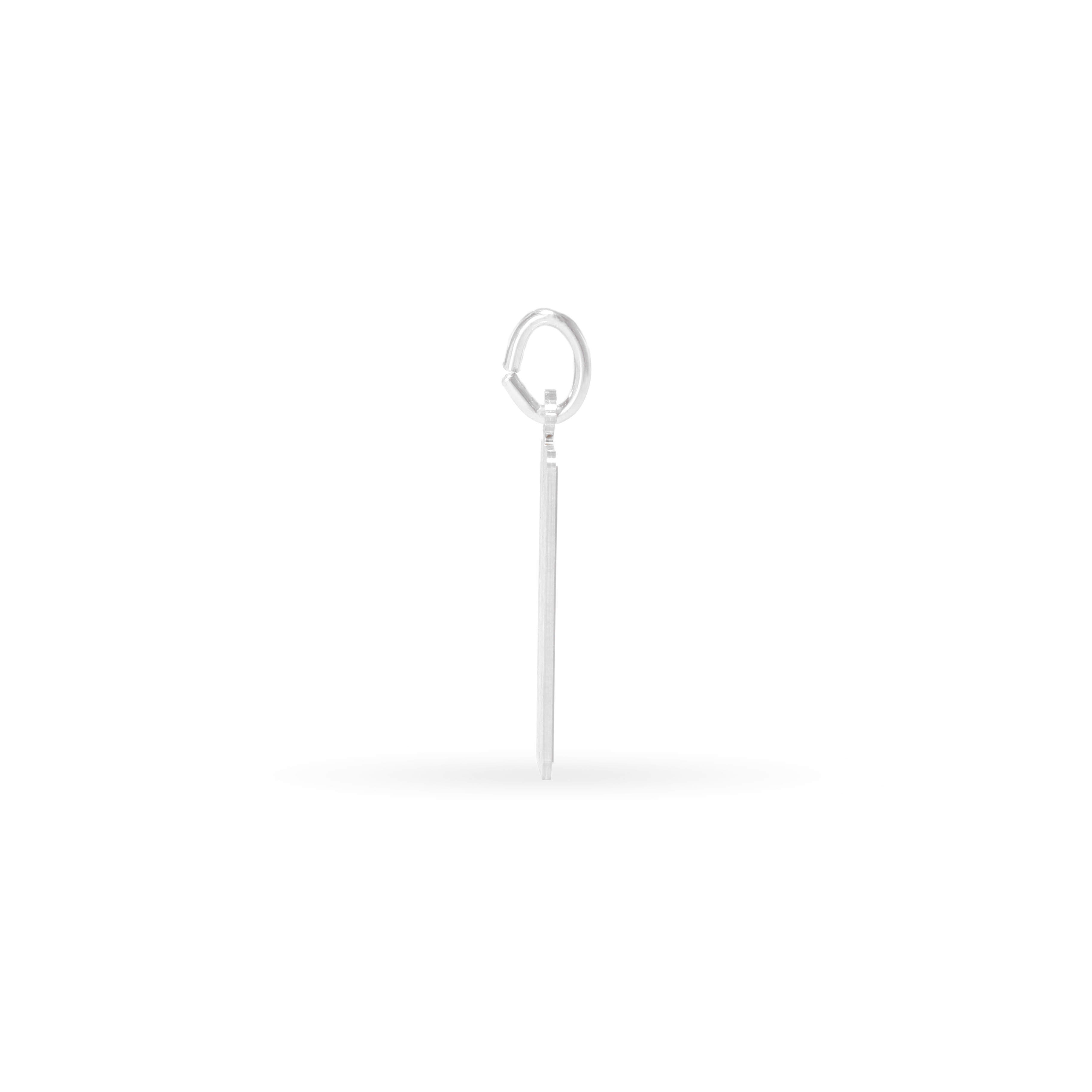 Серебряный кулон