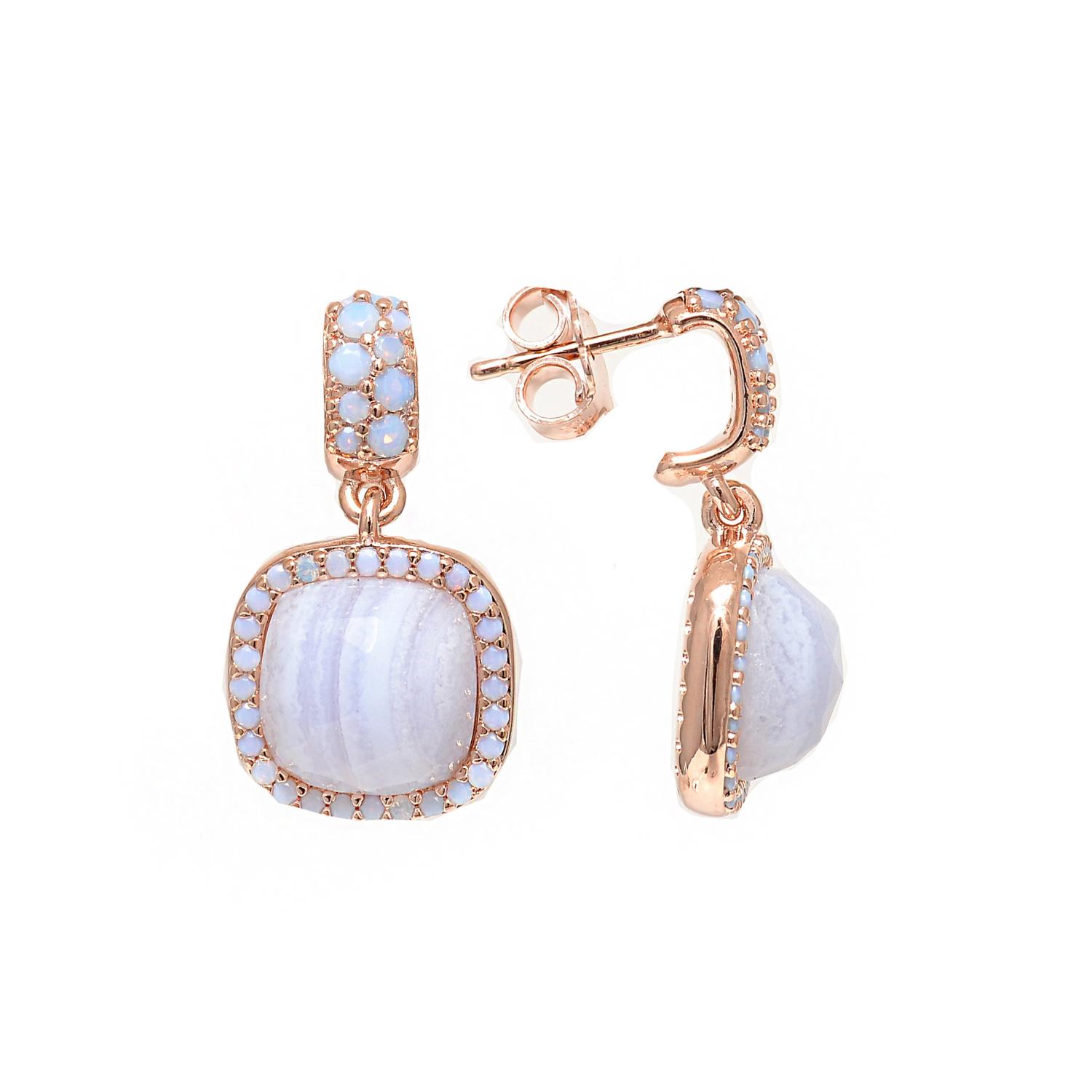 Gold plated earrings "Bronzallure"