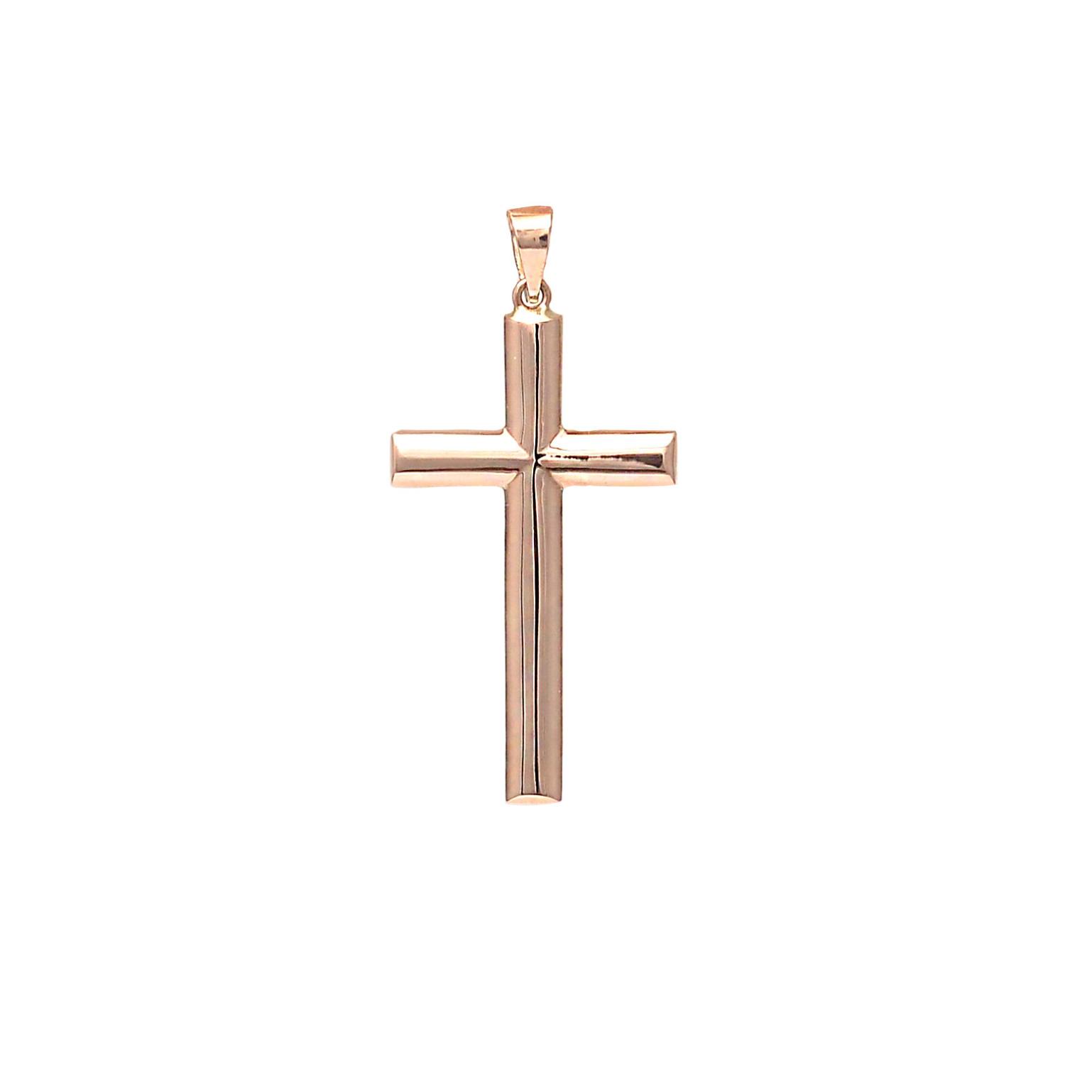Lutheran red gold cross