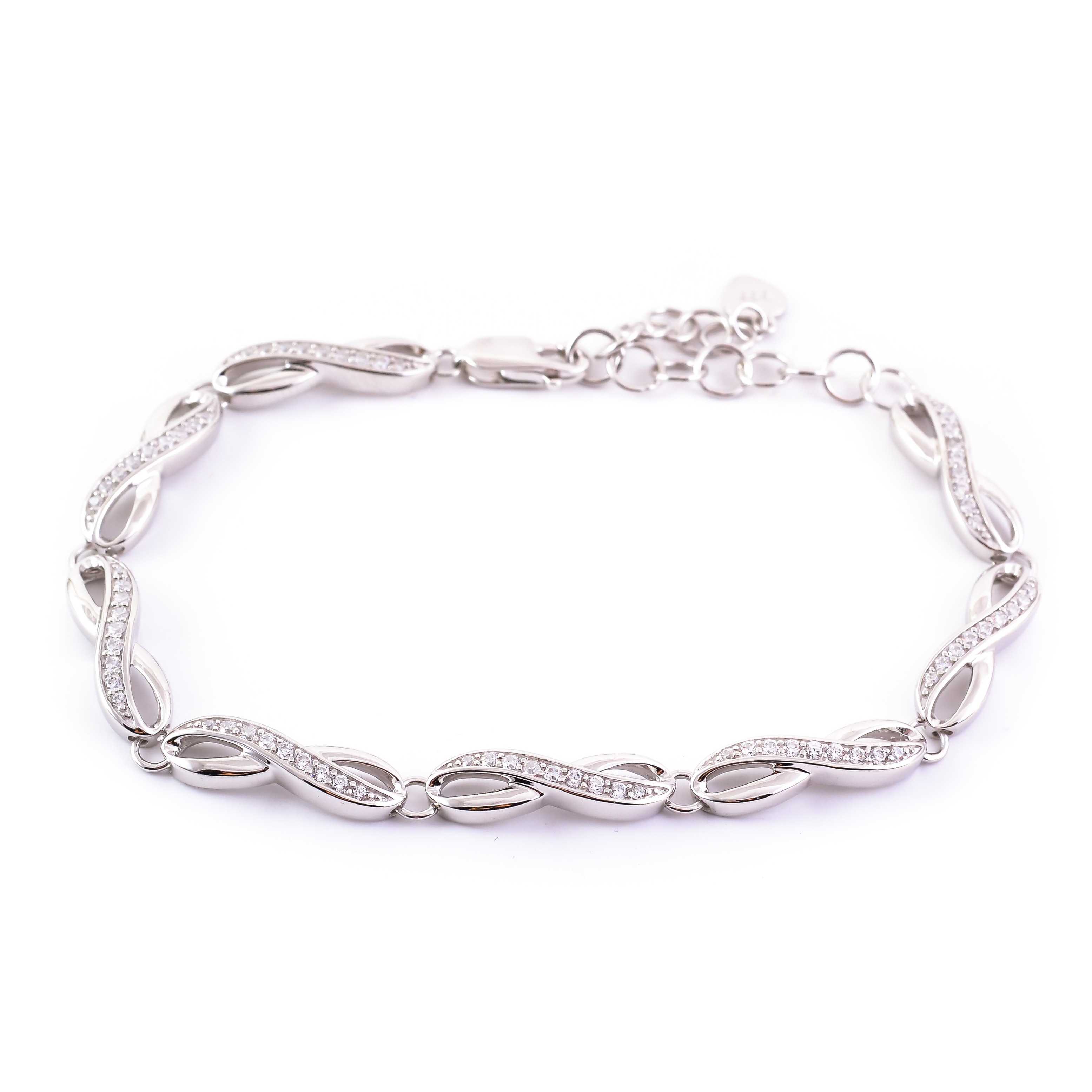 Silver bracelet