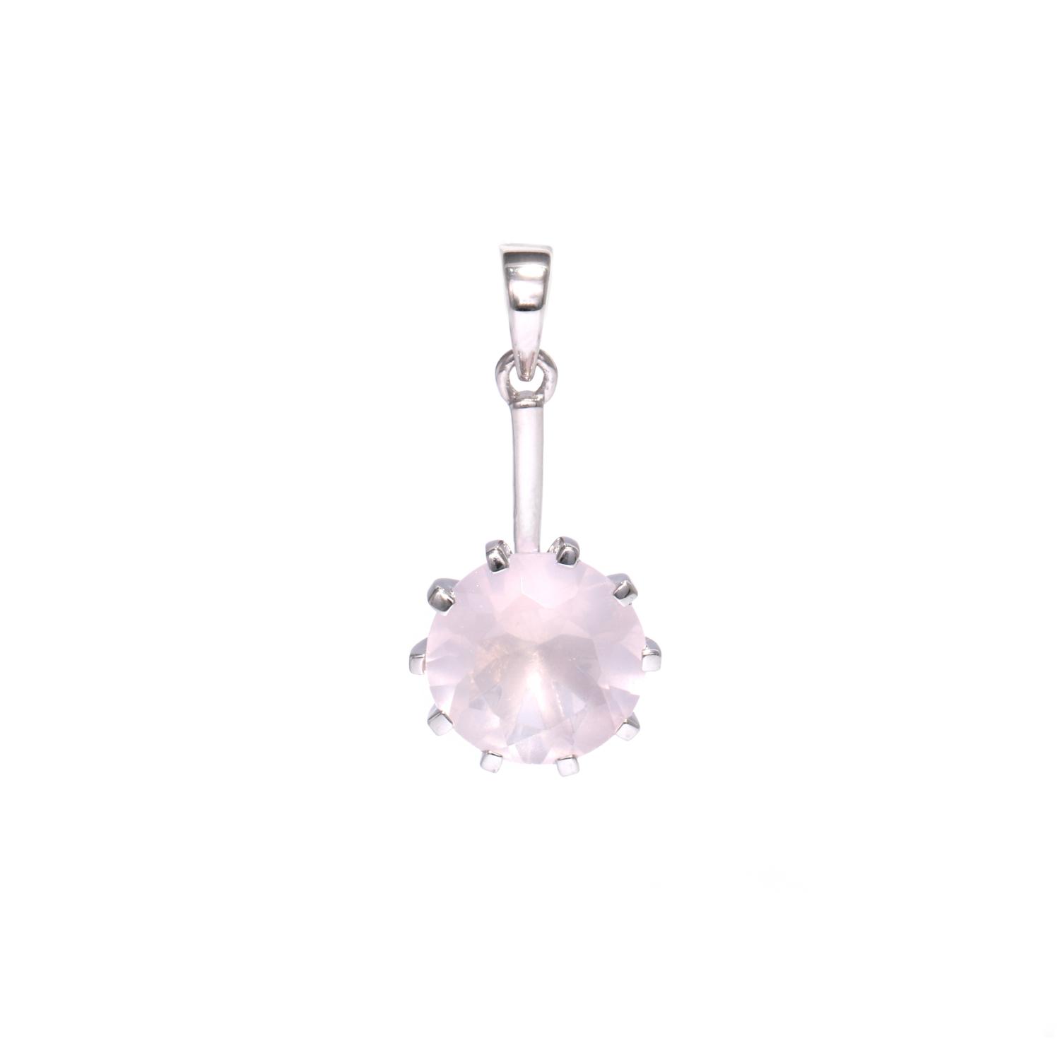 Серебряный кулон