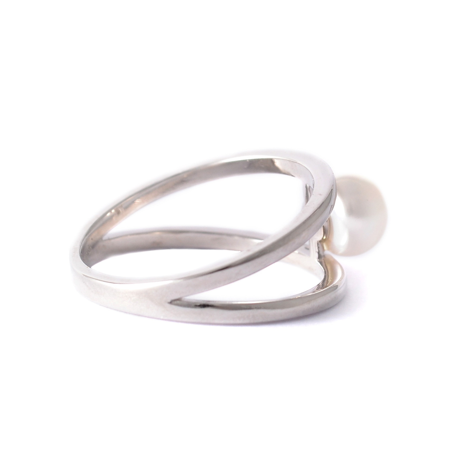 Серебряное кольцо