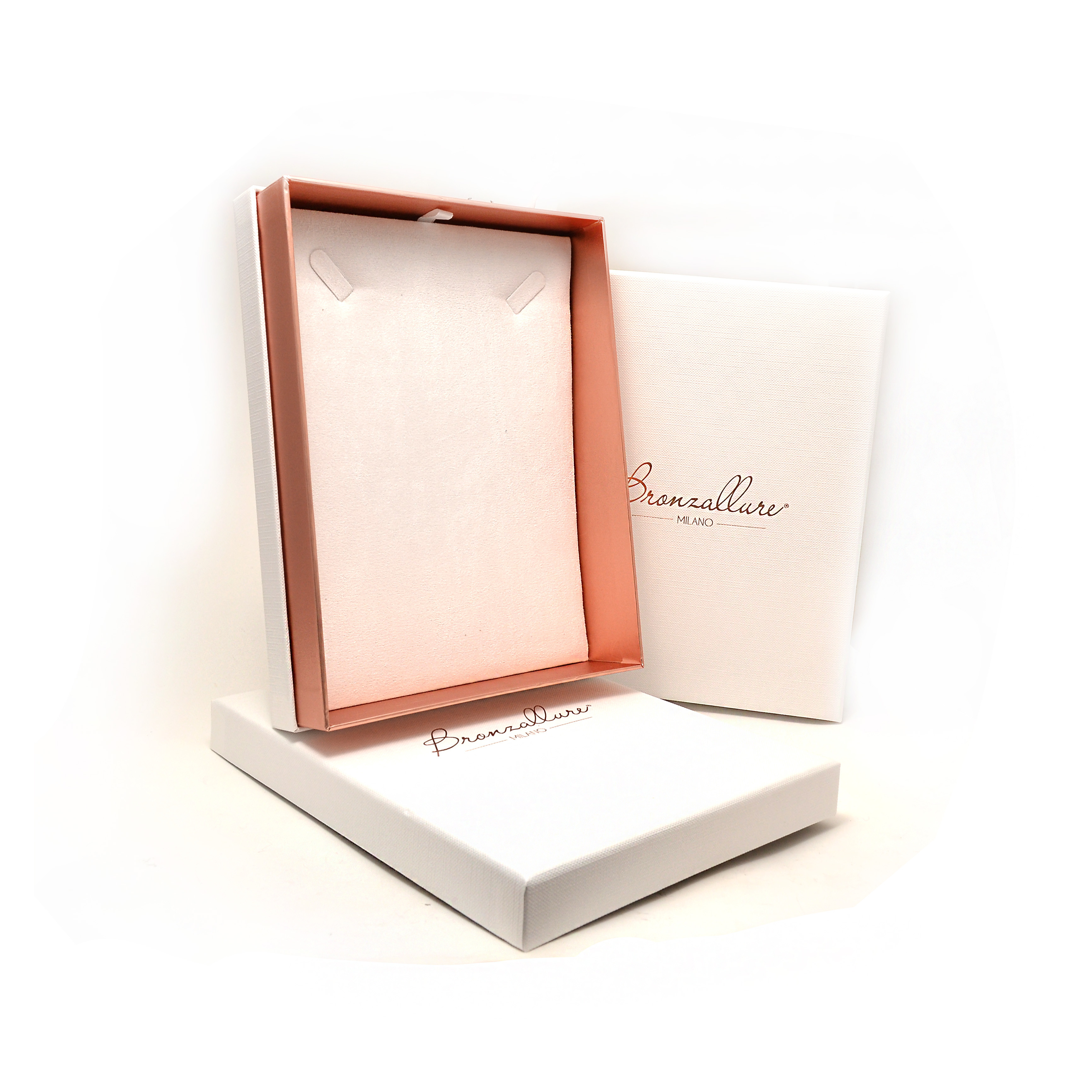 Позолоченное украшение на шею "Bronzallure"