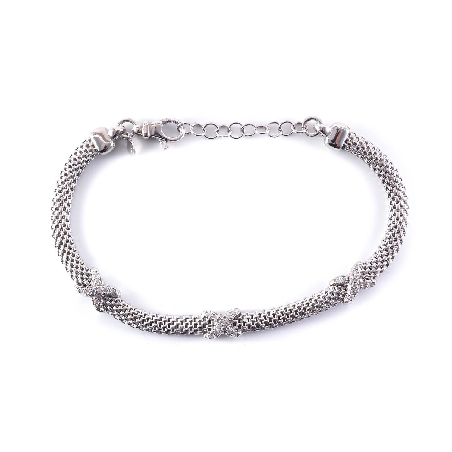 Silver bracelet