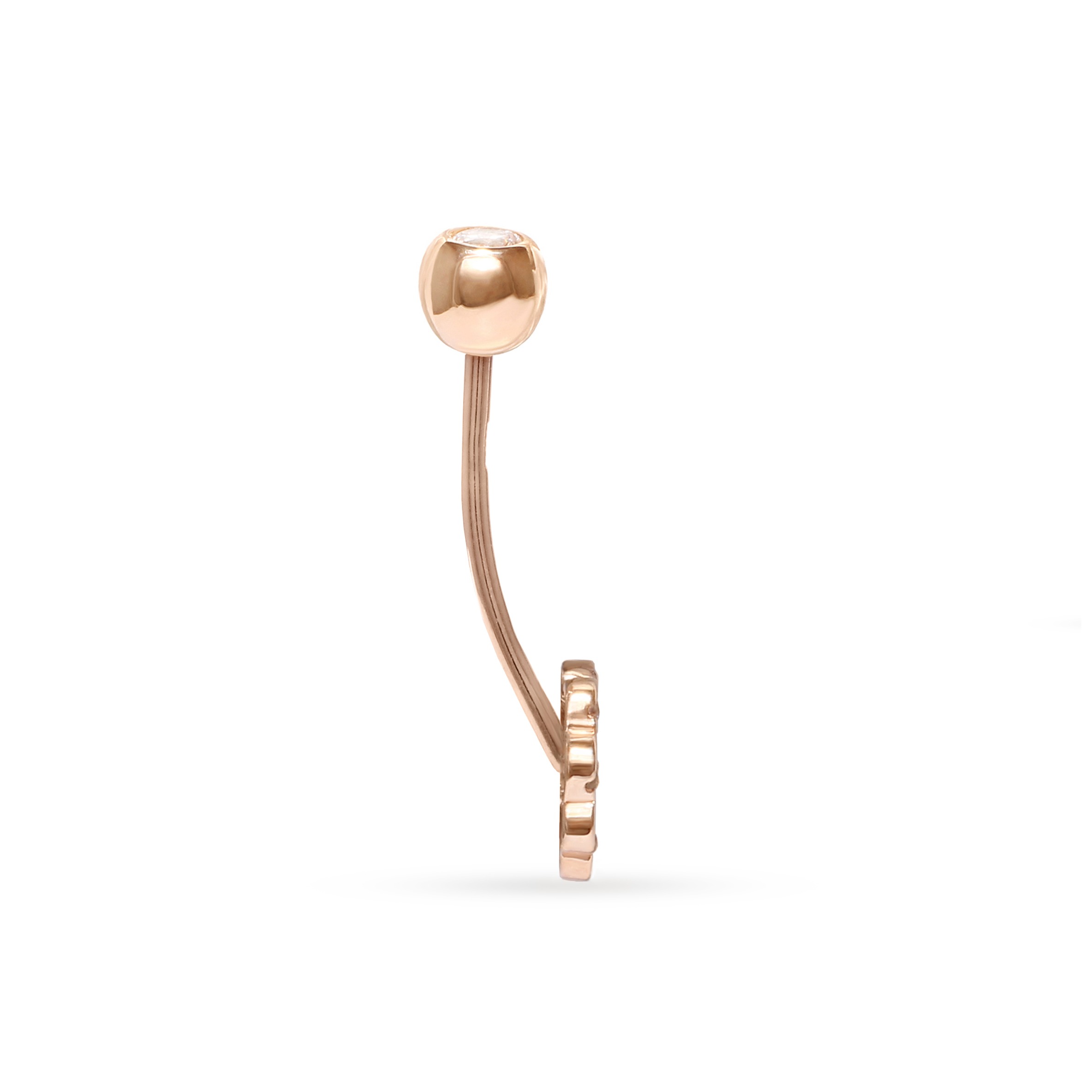Gold piercing