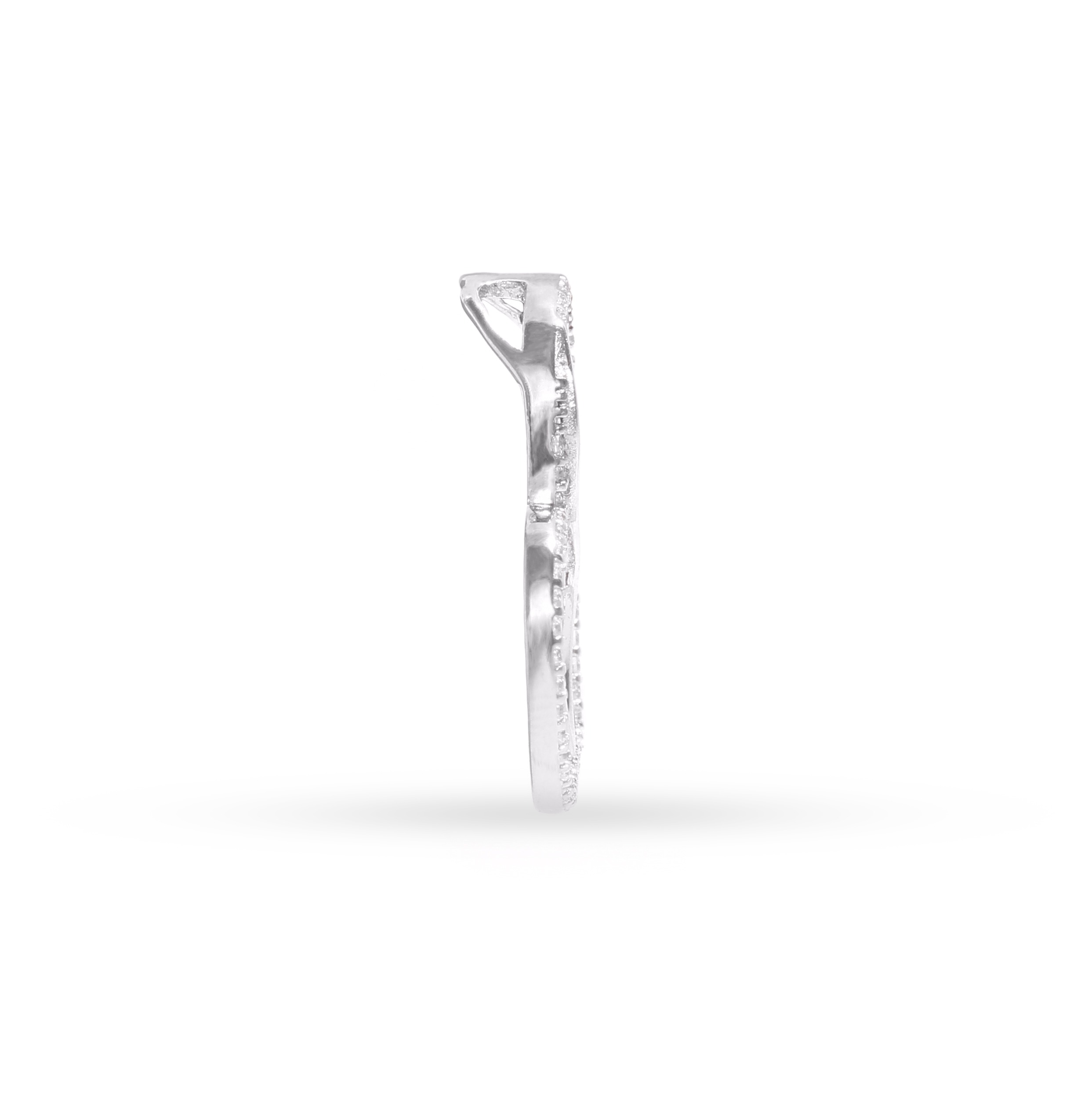 Серебряный кулон