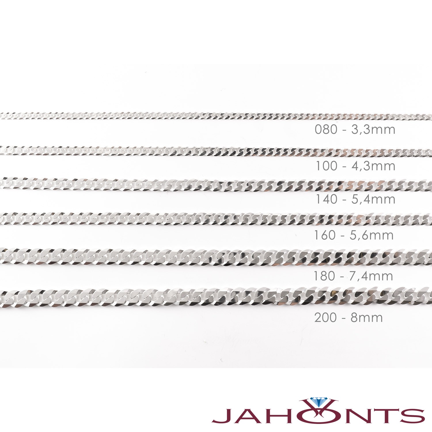 Silver chain