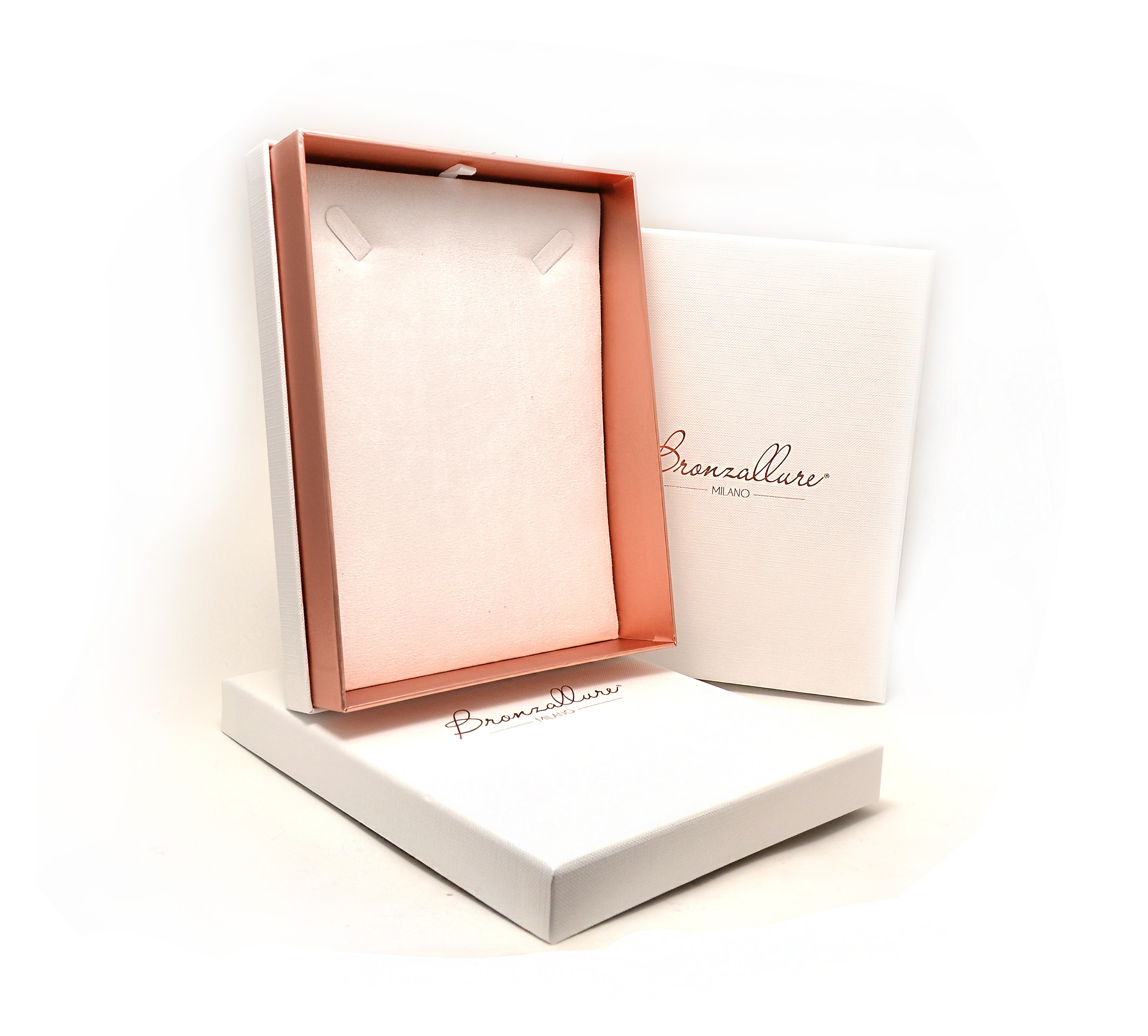 Позолоченное украшение на шею "Bronzallure"