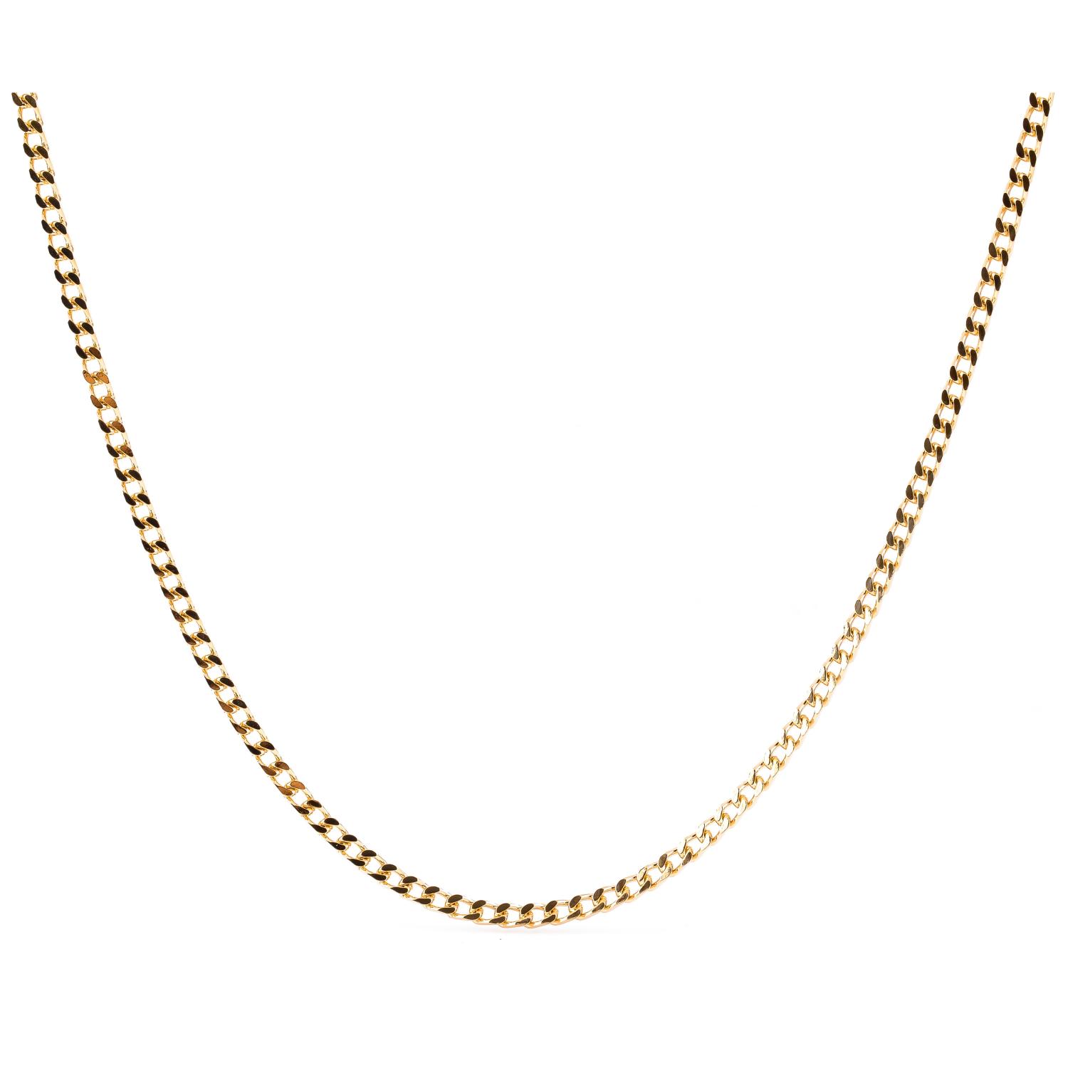 Позолоченная цепочка