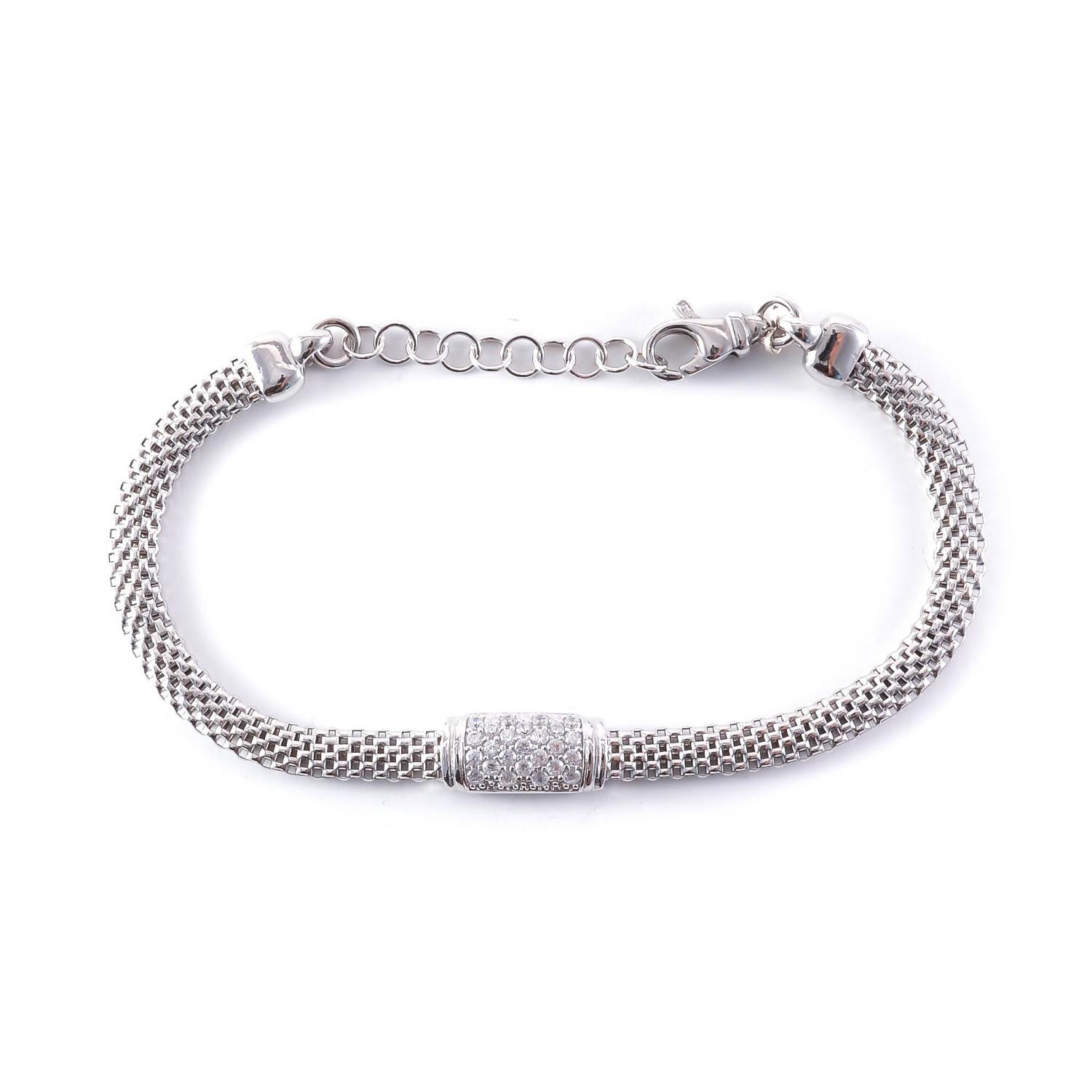 Silver bracelet
