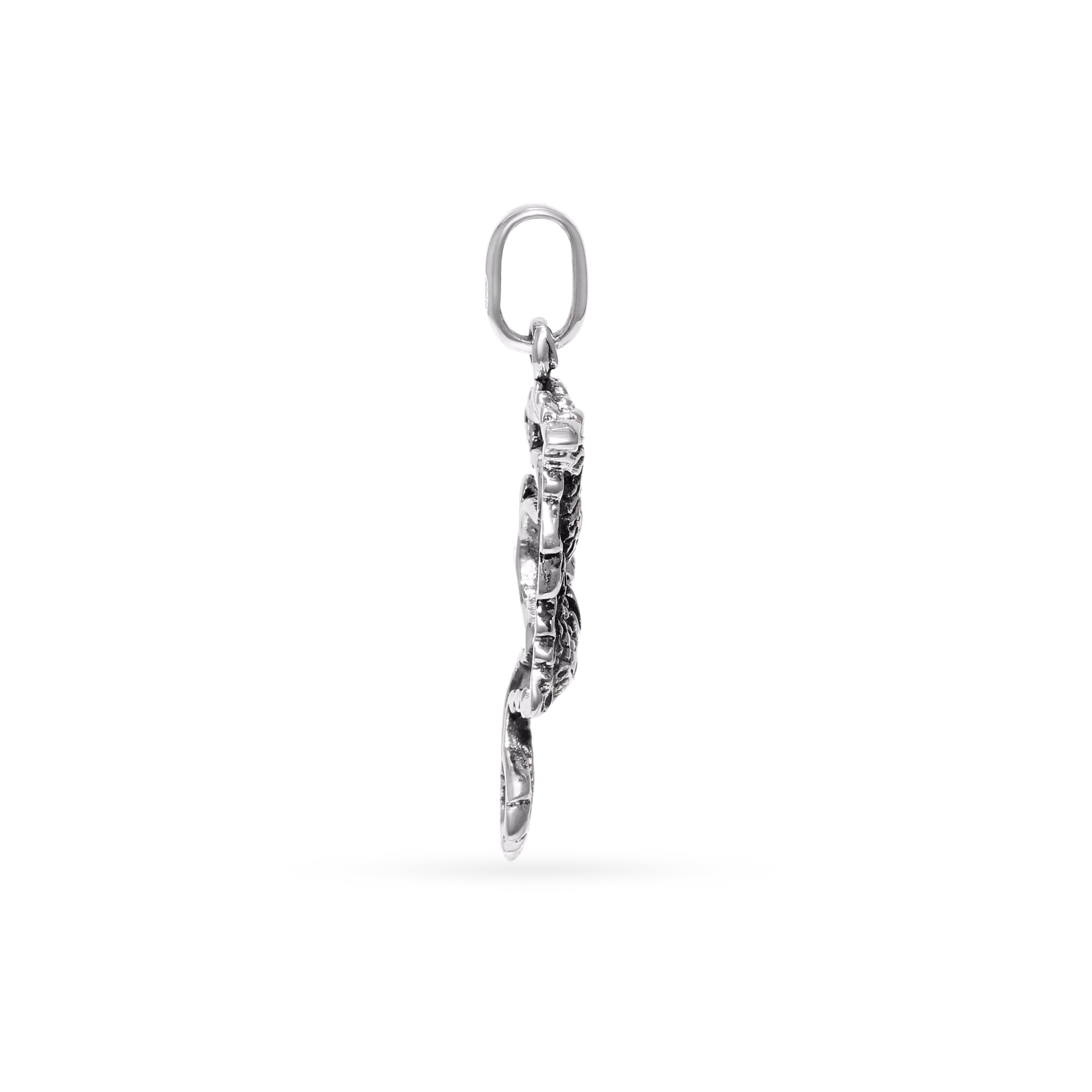 Silver pendant "Dragon"
