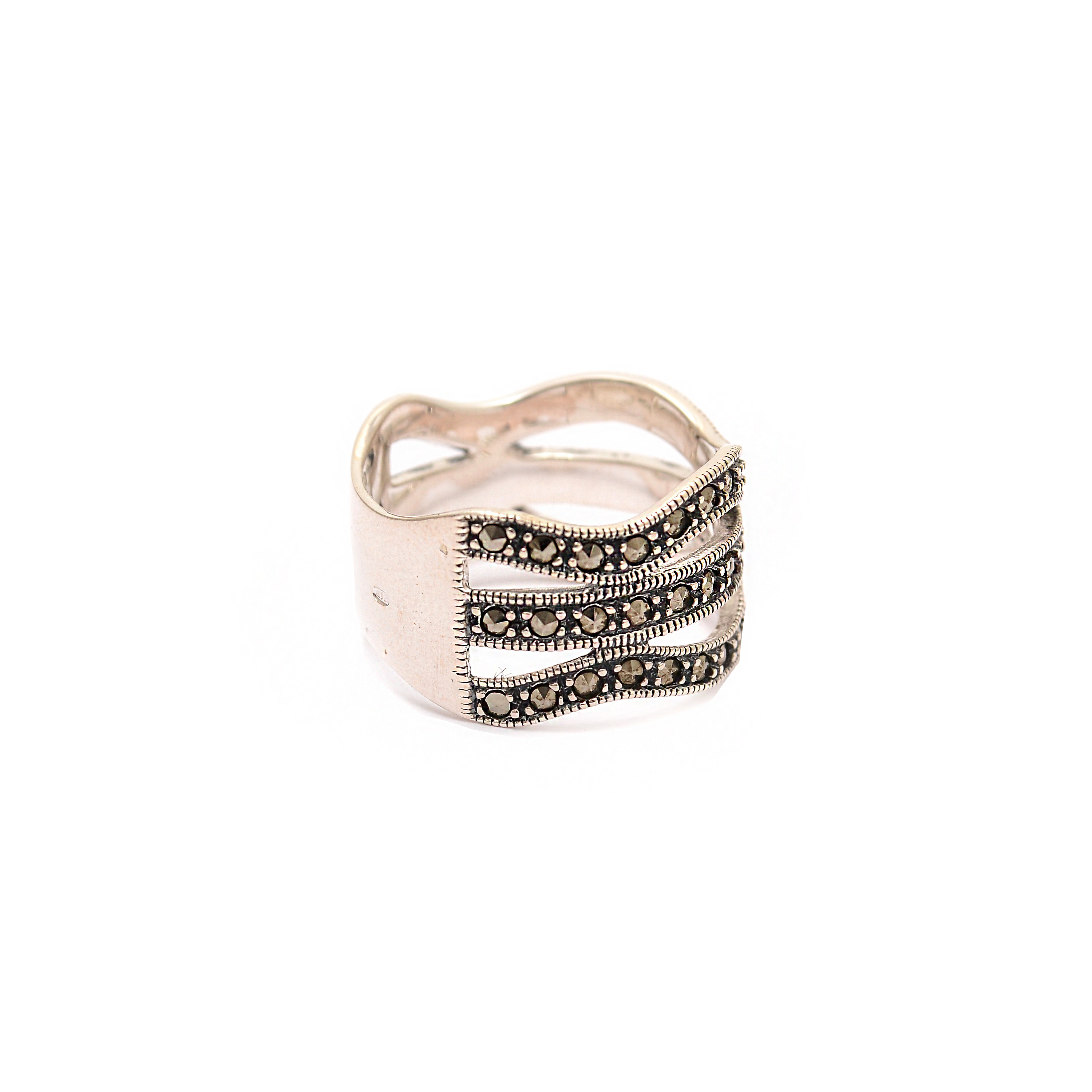 Silver ring