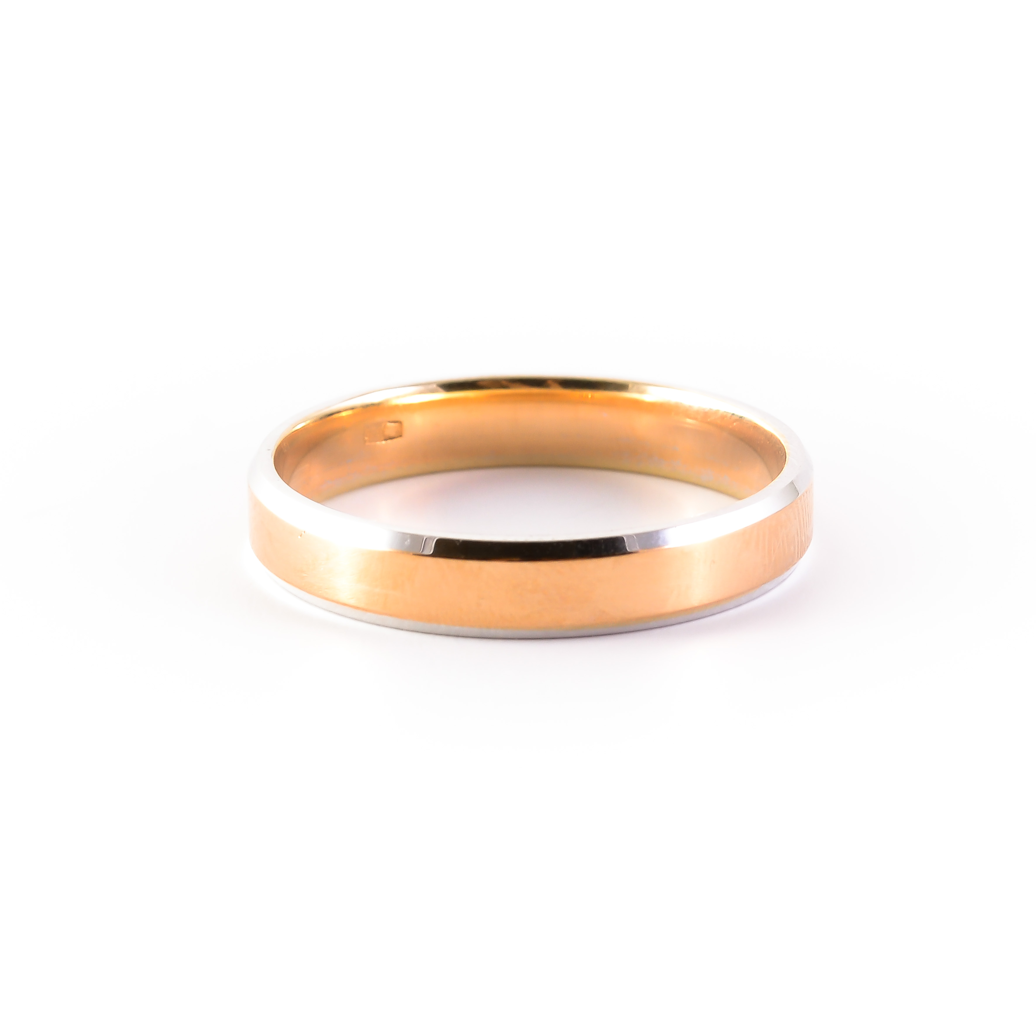 Gold wedding ring