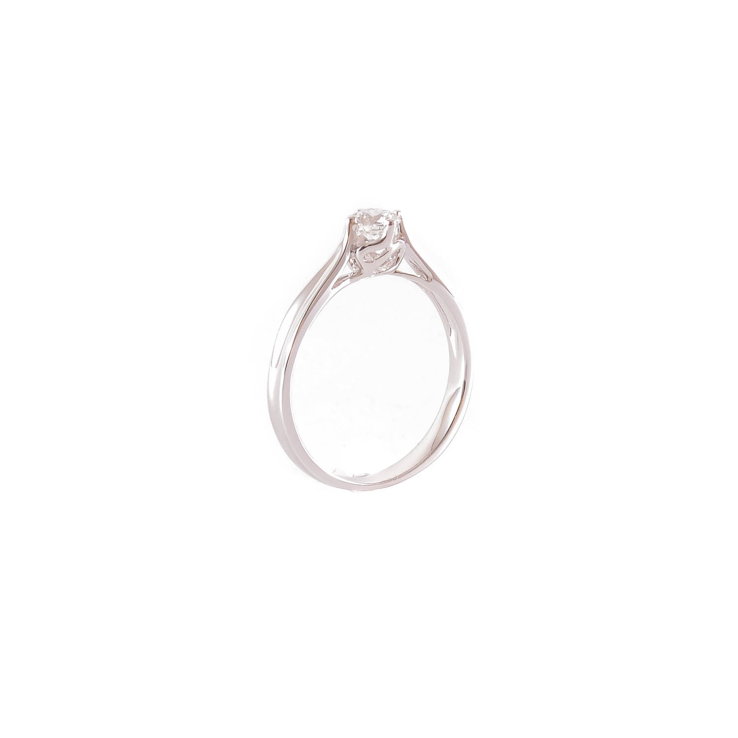 Gold diamond ring