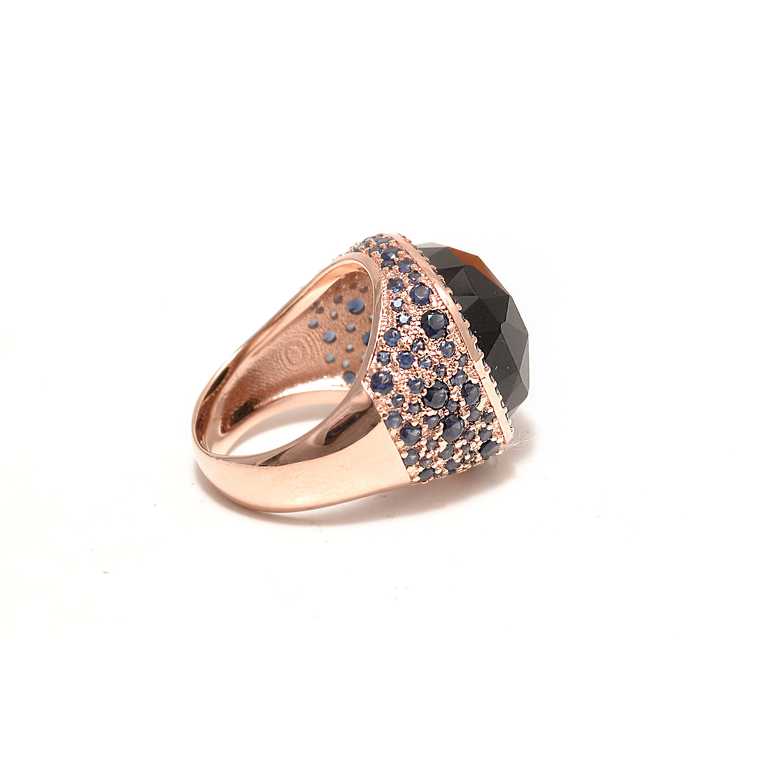 Gold plated ring "Bronzallure"