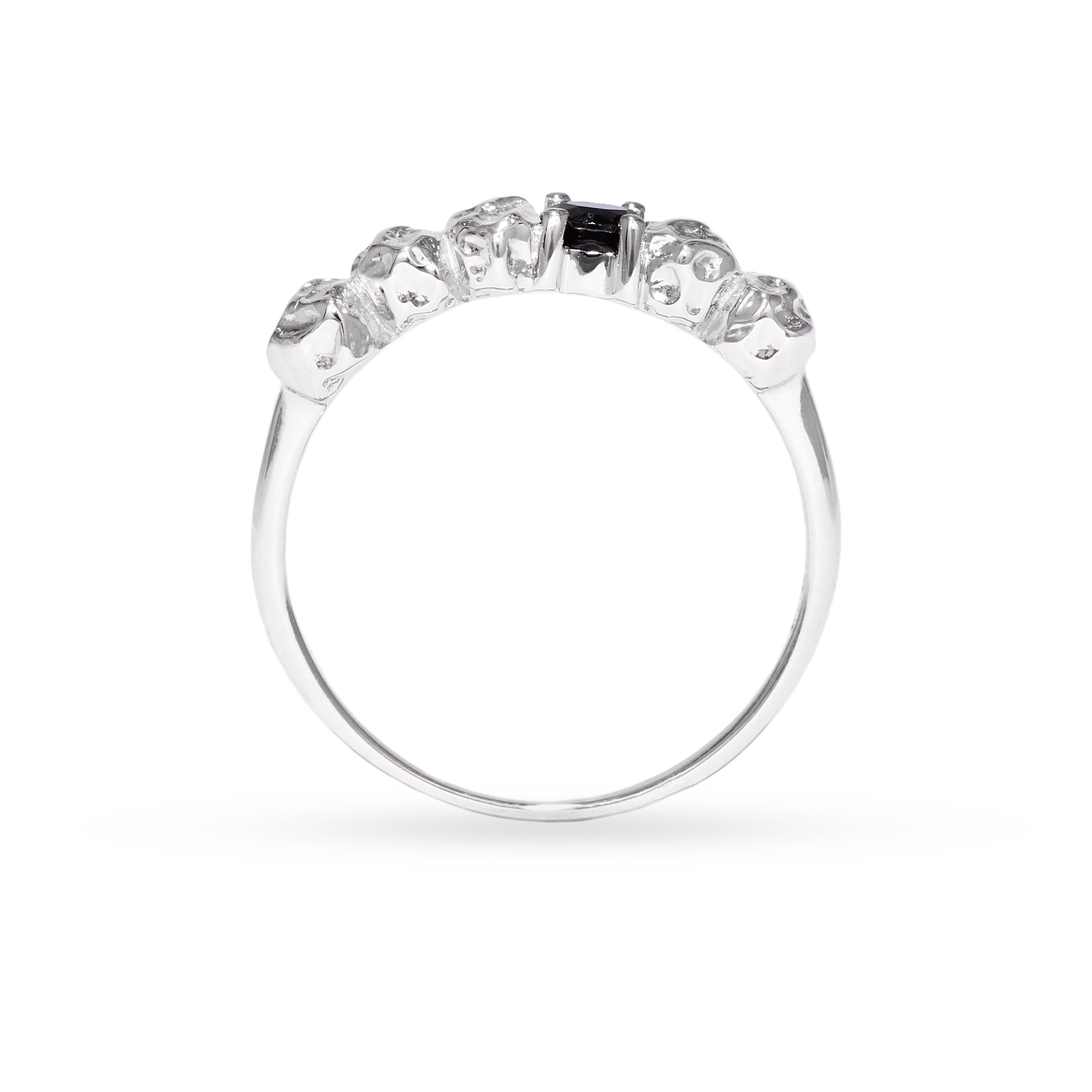 Silver ring