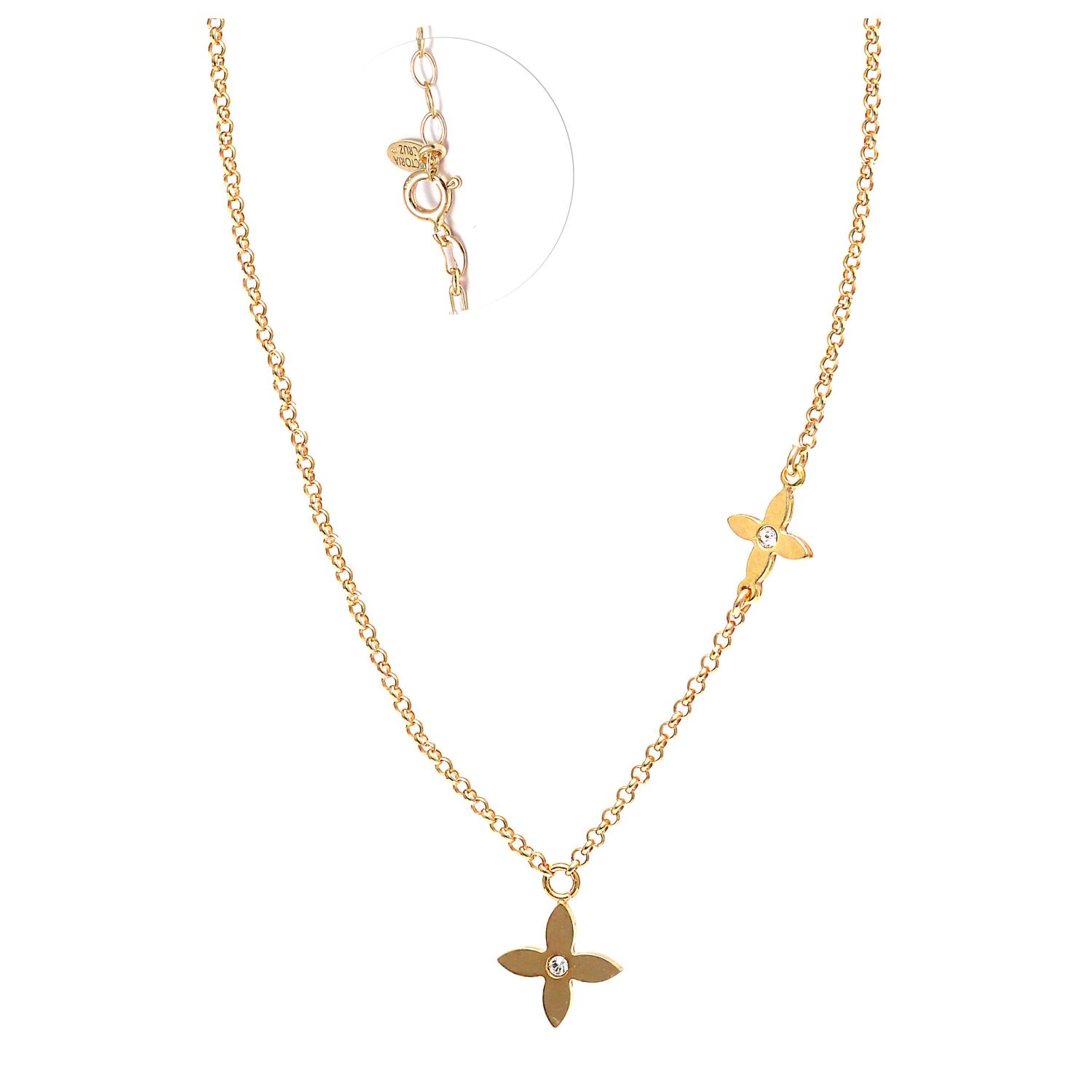 Necklace "Victoria Cruz''