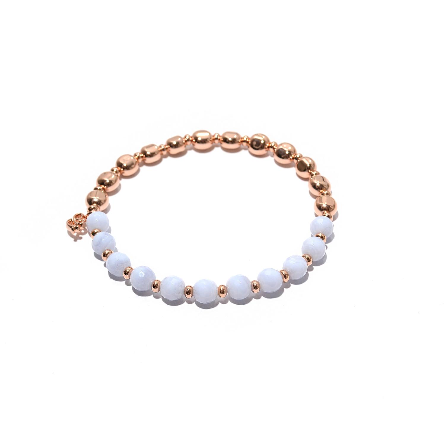 Gold plated bracelet "Bronzallure"