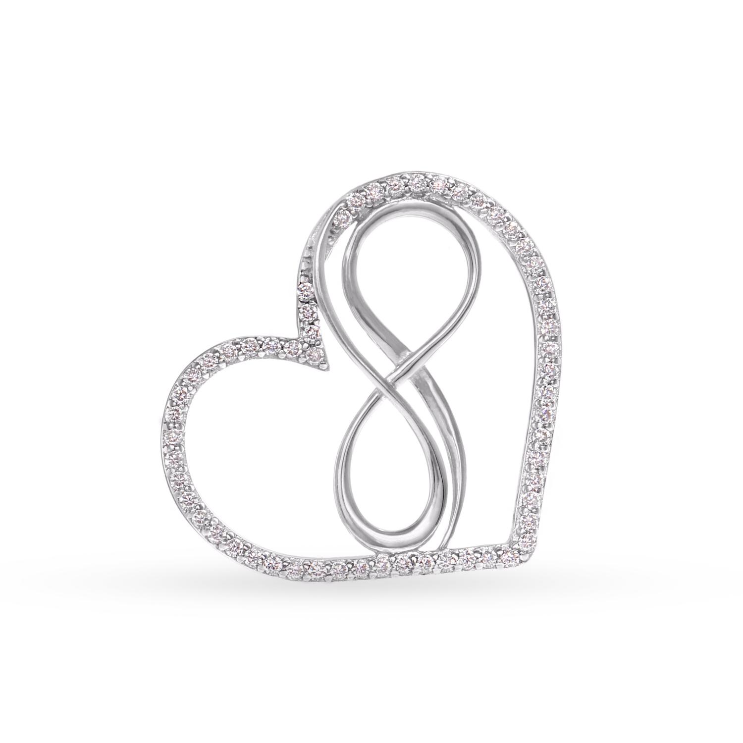 Серебряный кулон