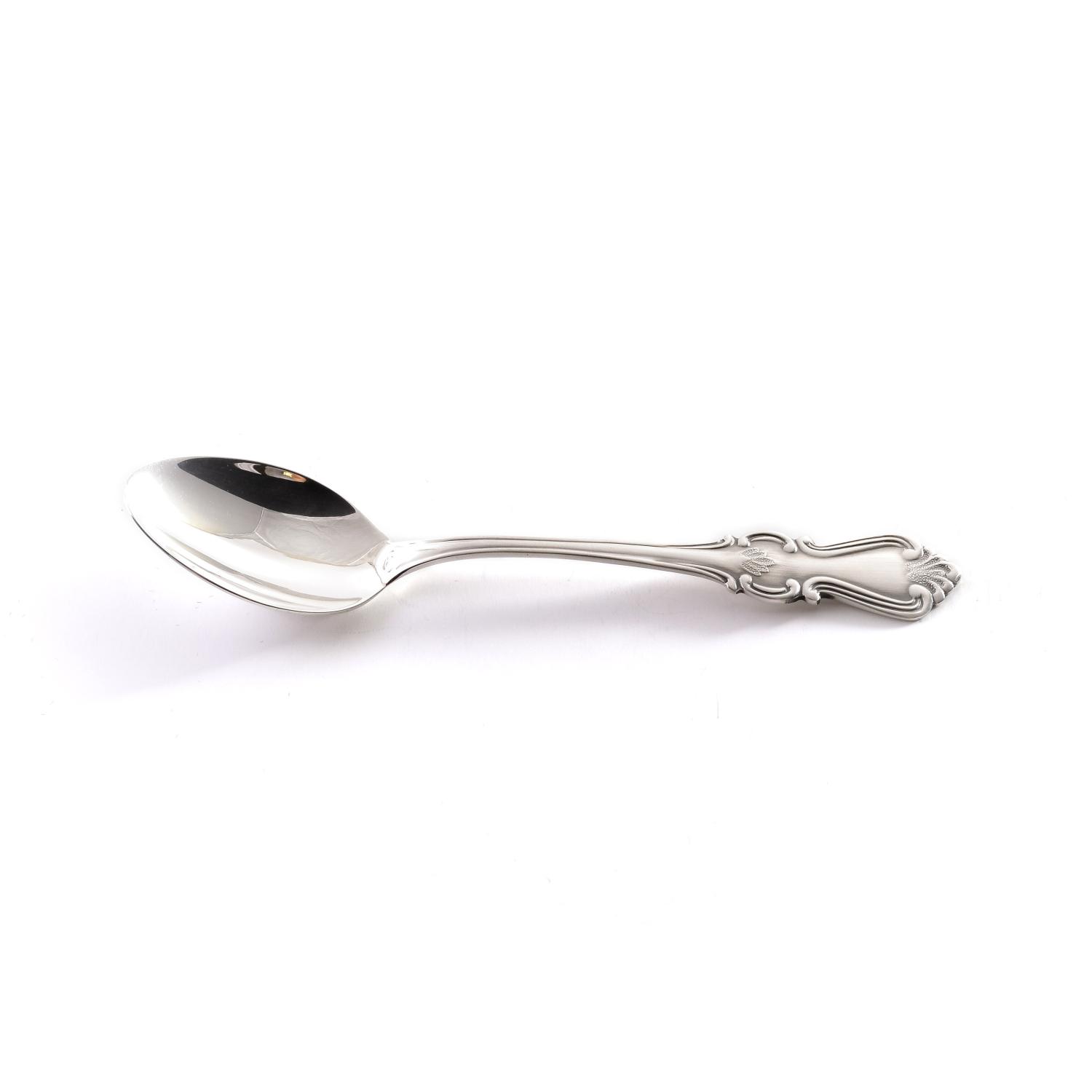 Silver cofee spoon "Romantica"