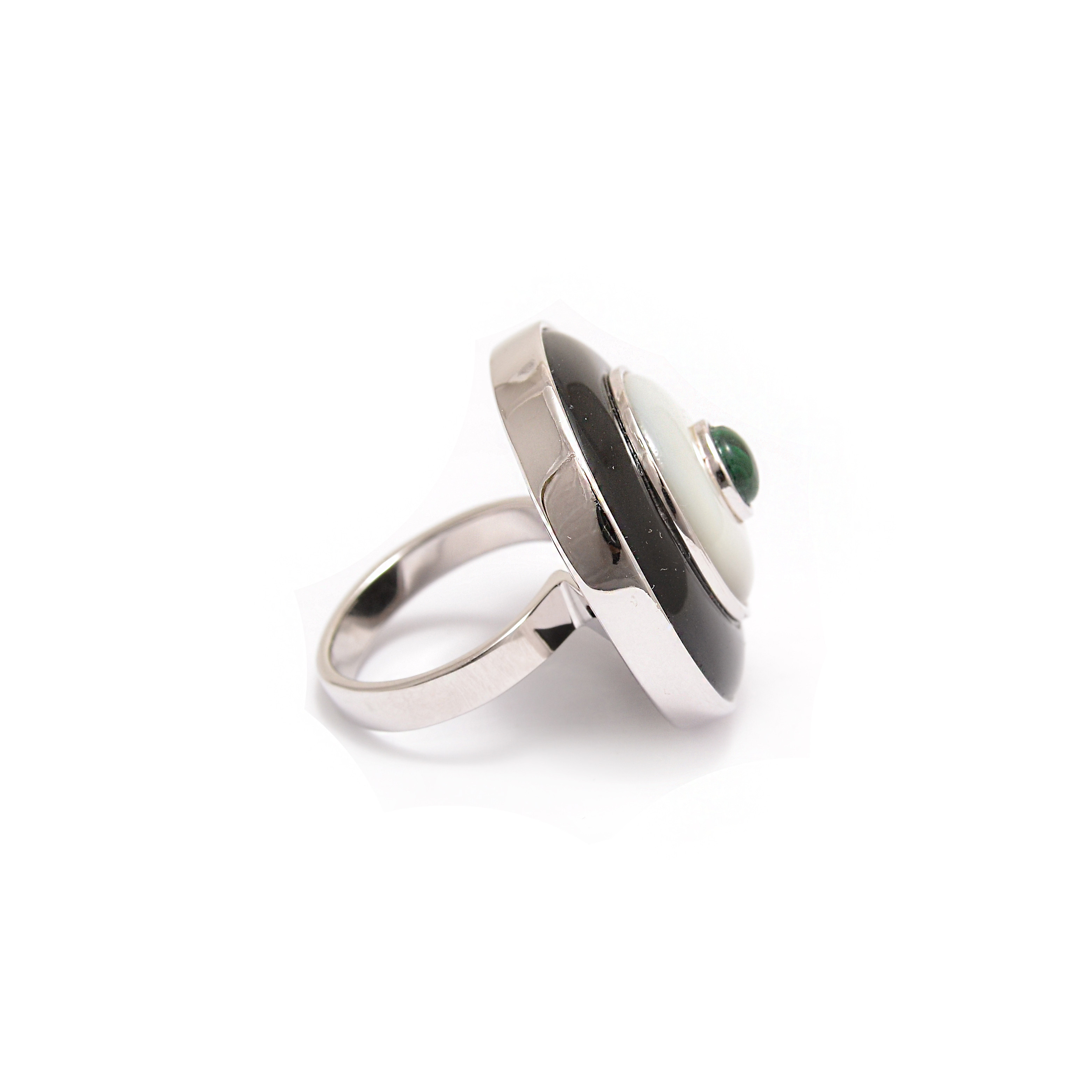 Silver ring