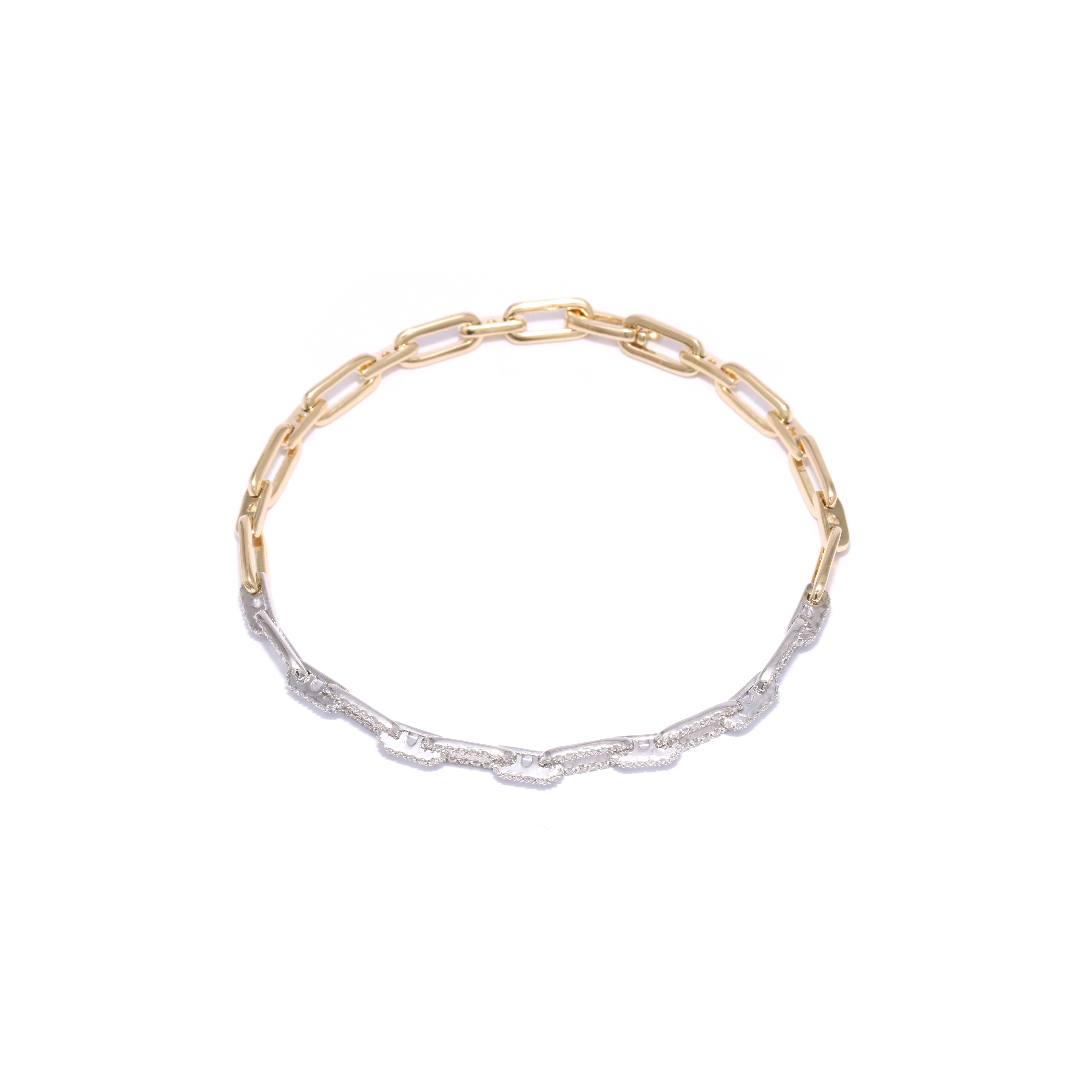 Gold bracelet