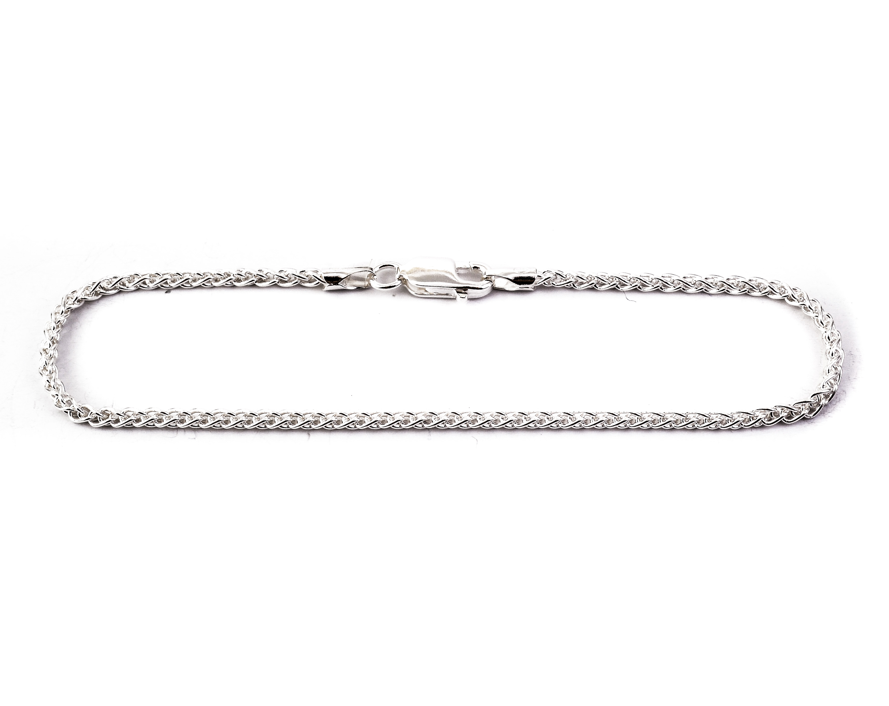 Silver bracelet
