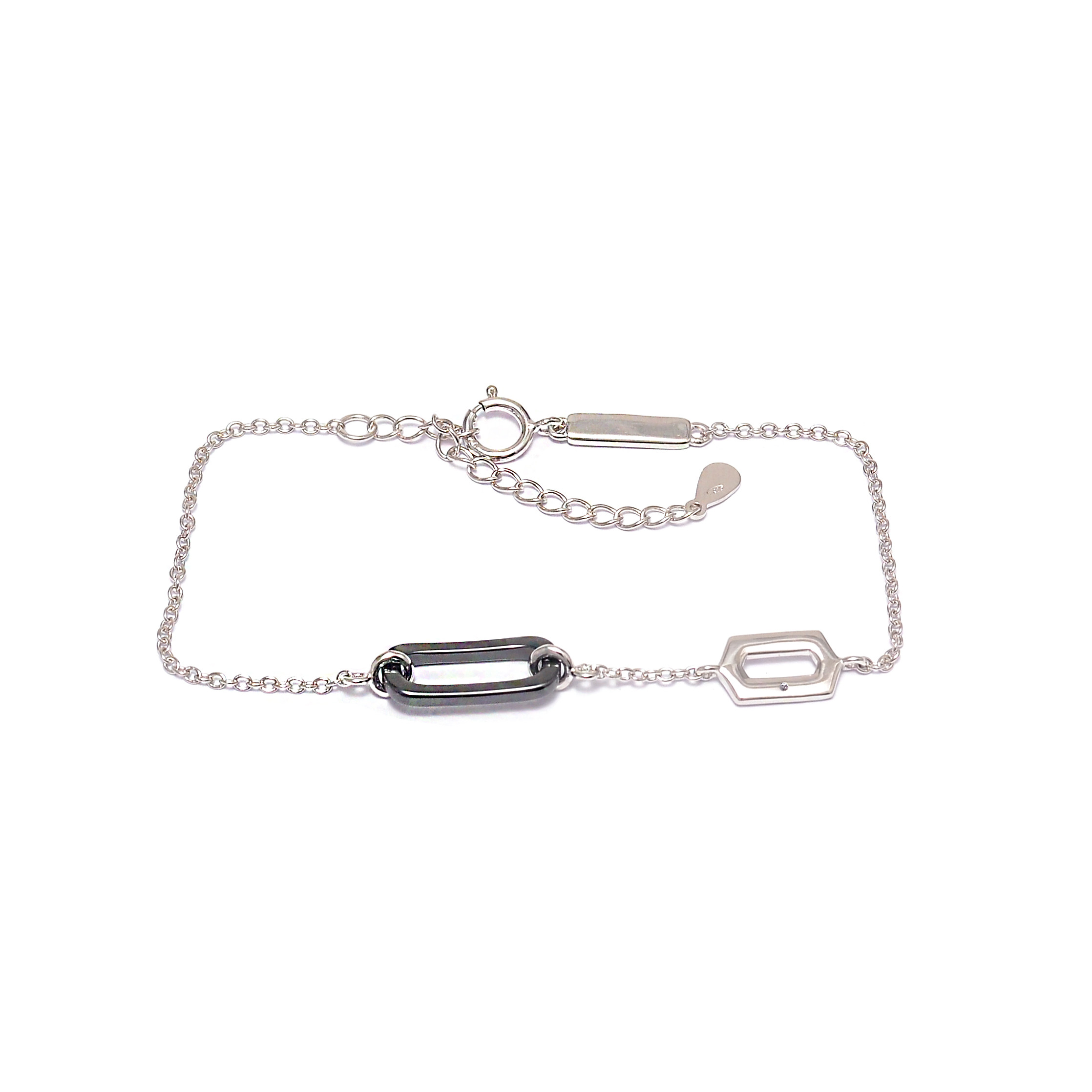 Серебряный браслет