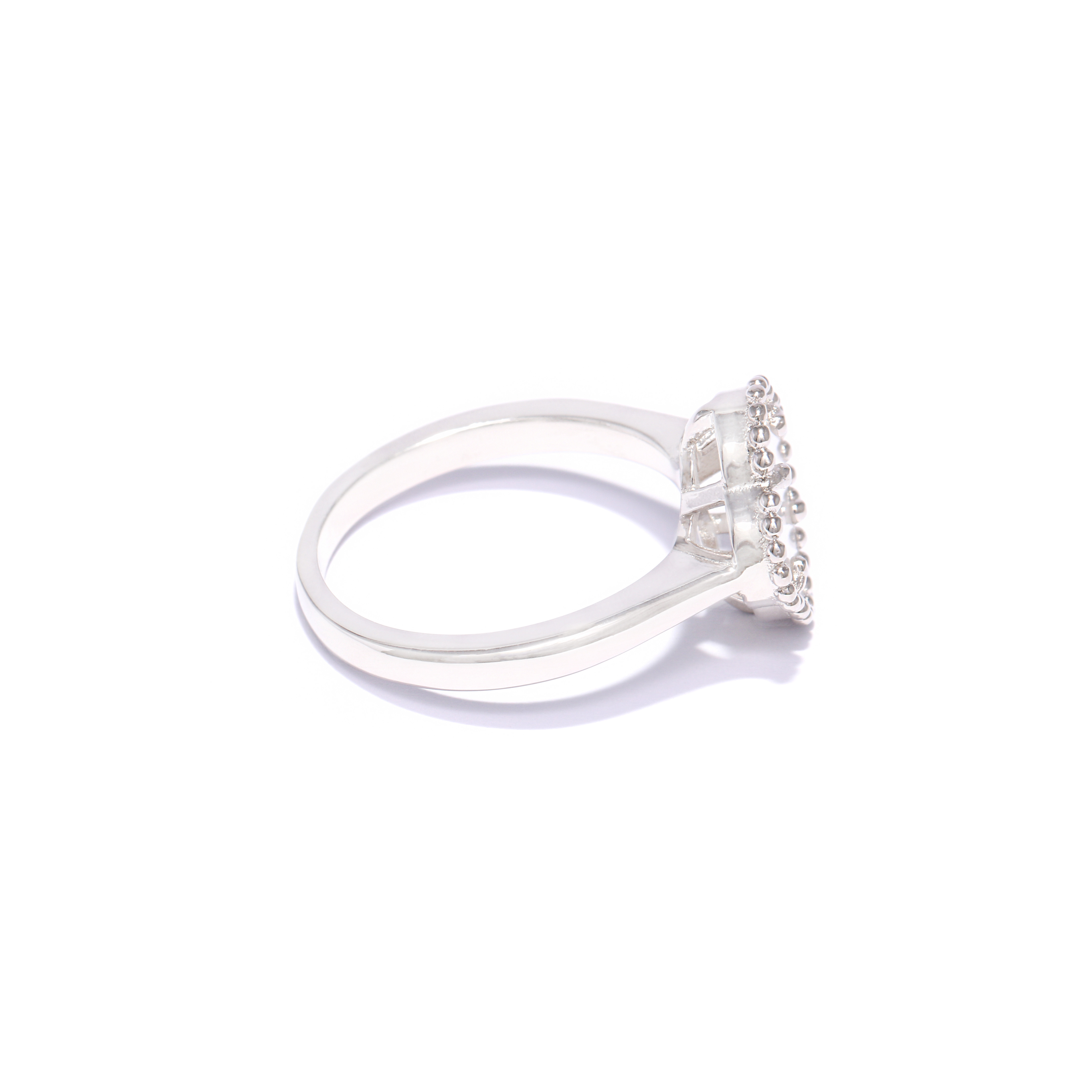 Серебряное кольцо