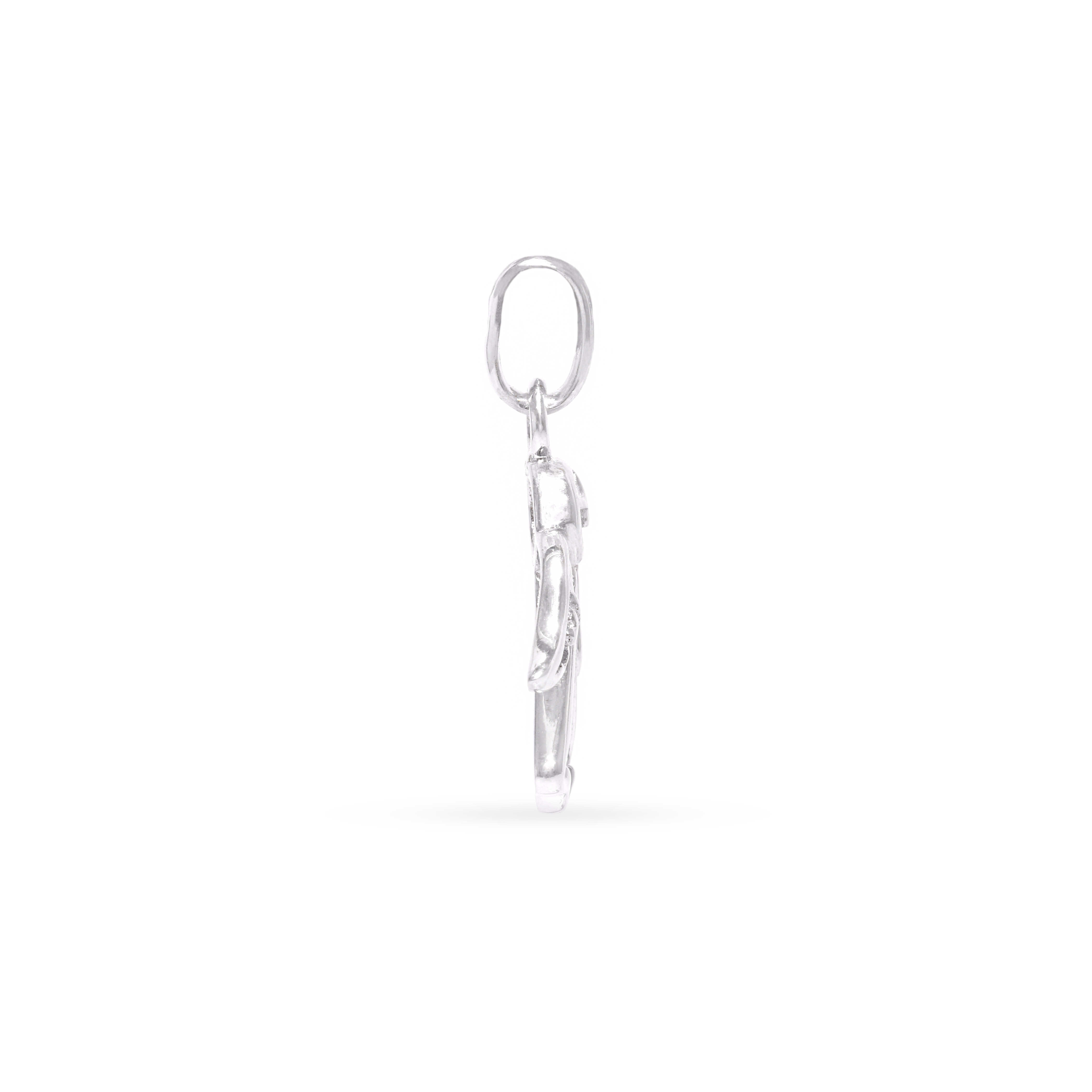 Серебряный кулон