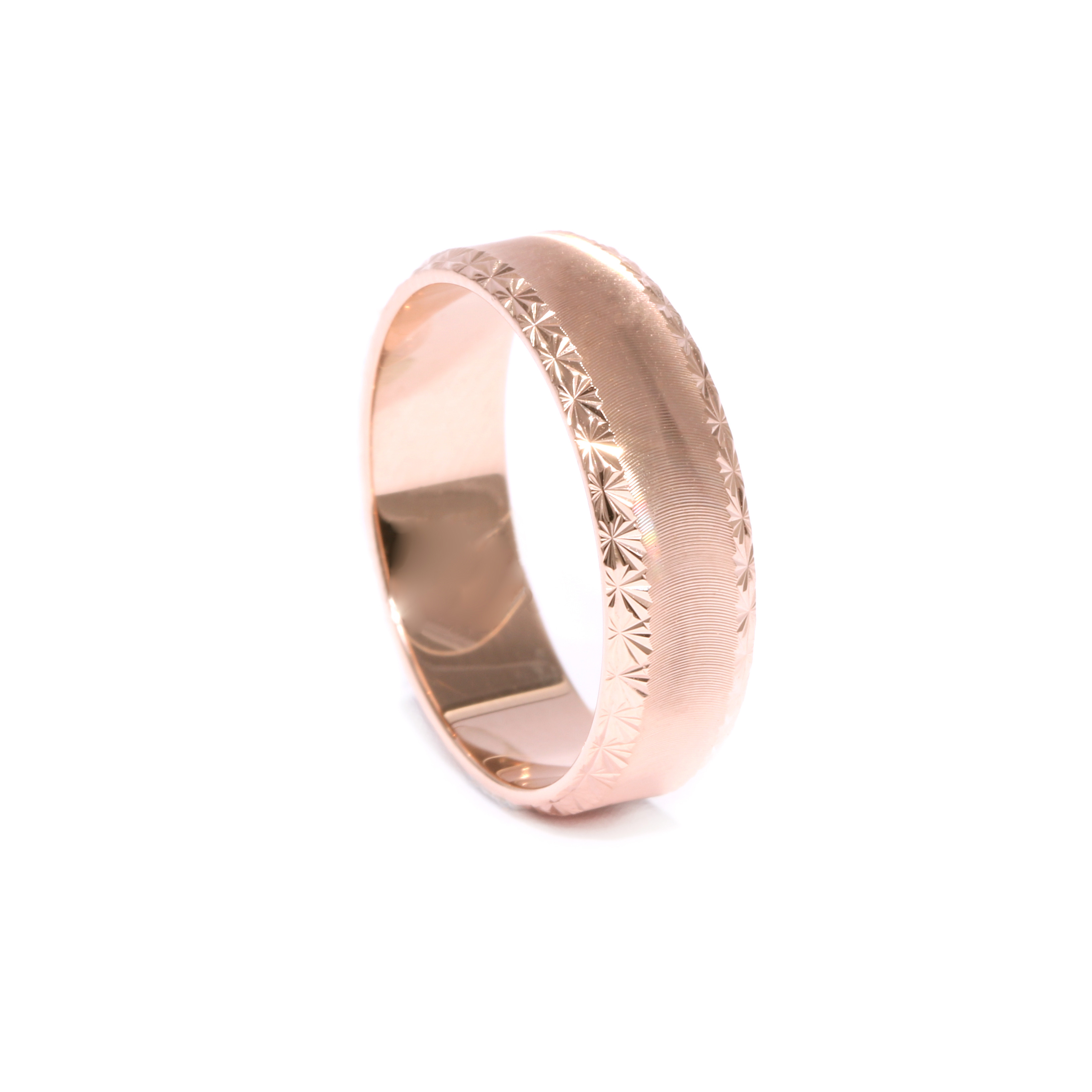 Gold wedding ring