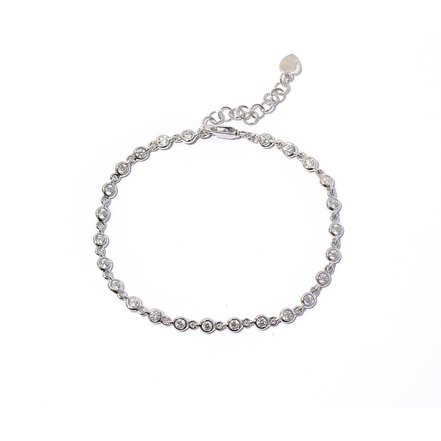 Silver bracelet