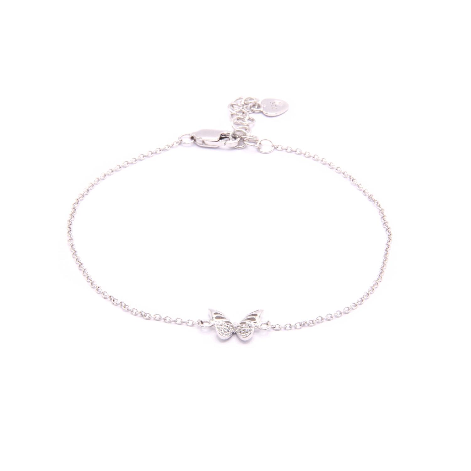 Silver bracelet "Victoria Cruz'' 