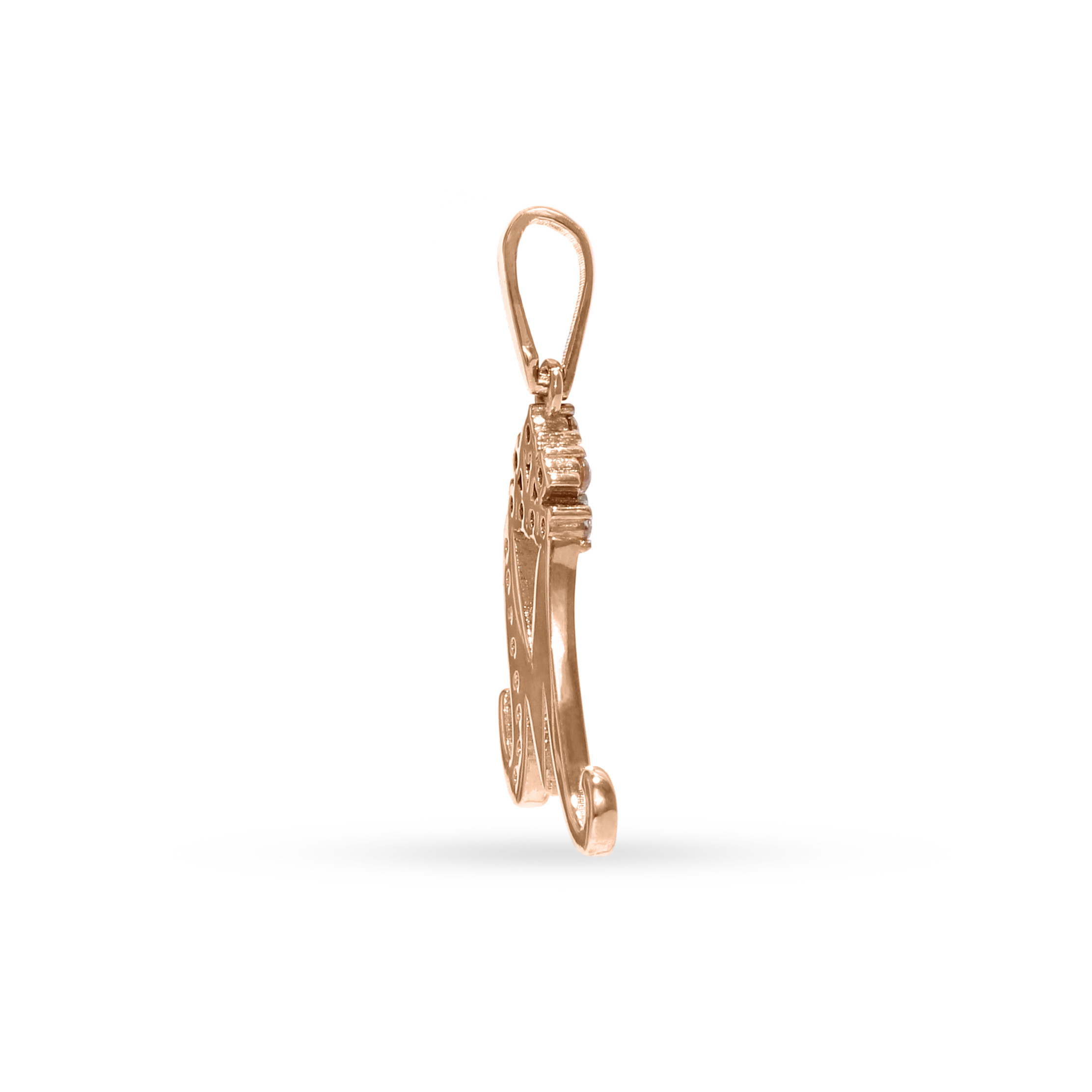 Gold pendant