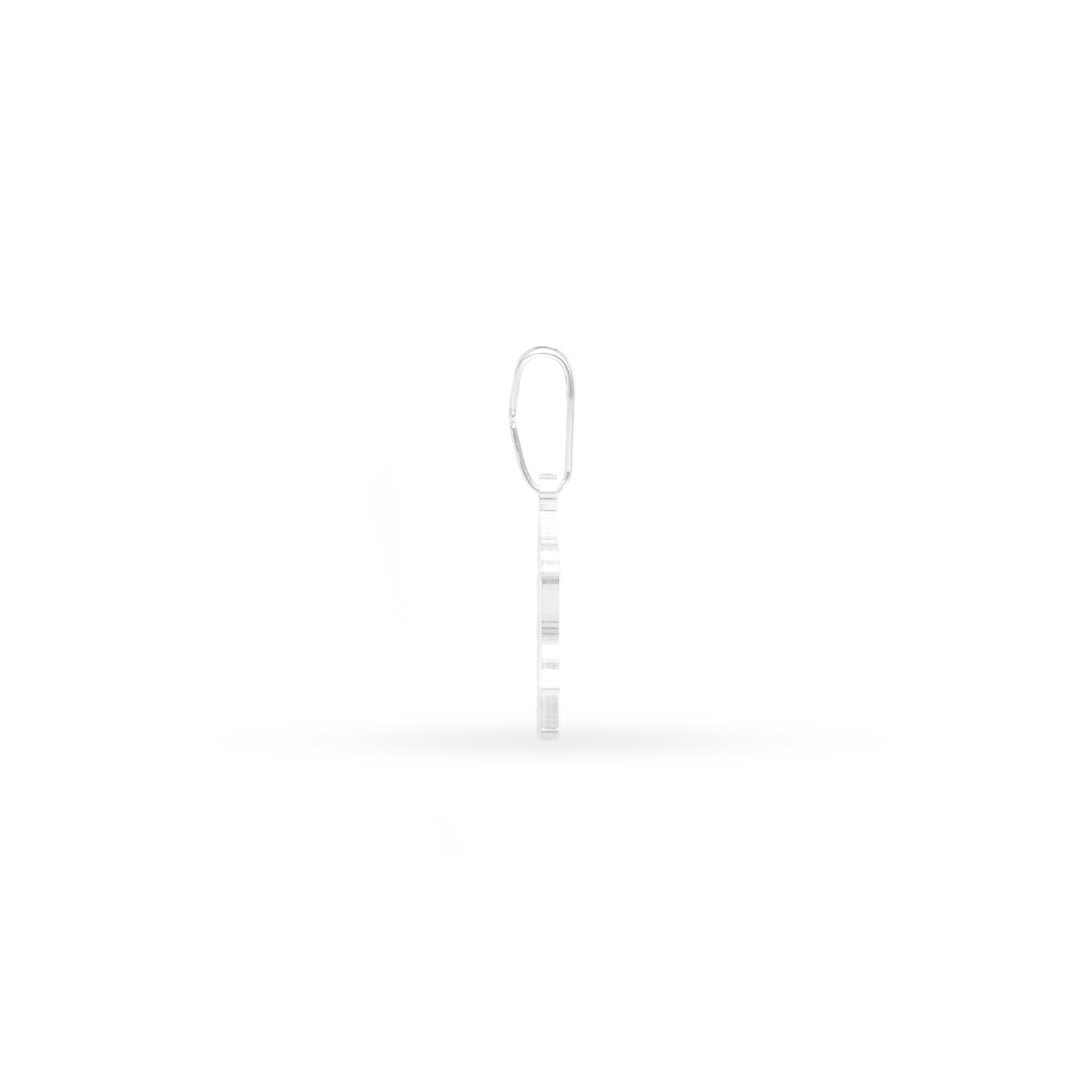 Серебряный кулон