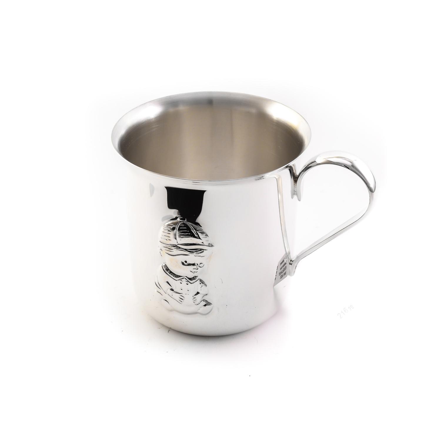Серебряная кружка "Мальчик"