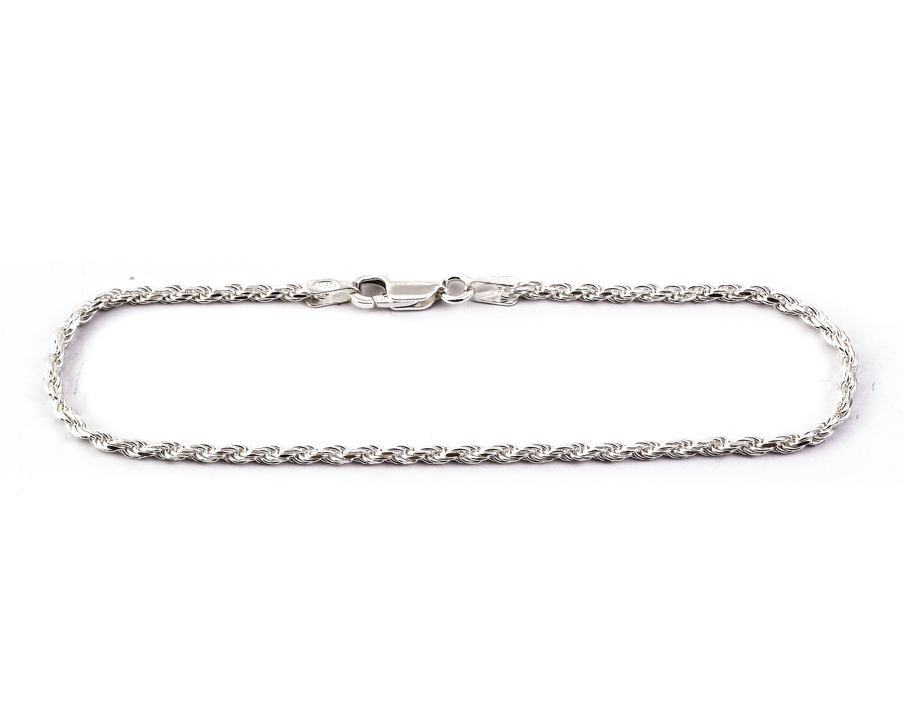 Silver bracelet