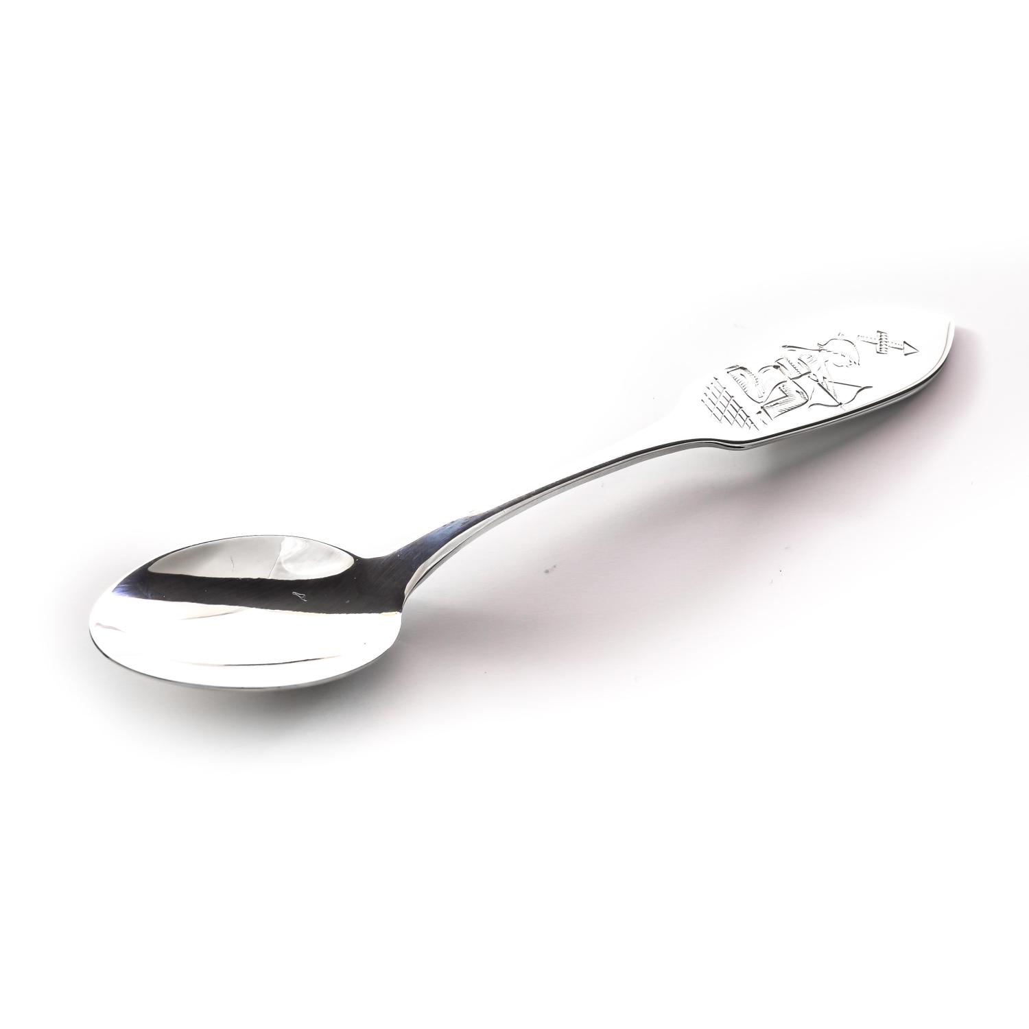 Silver spoon