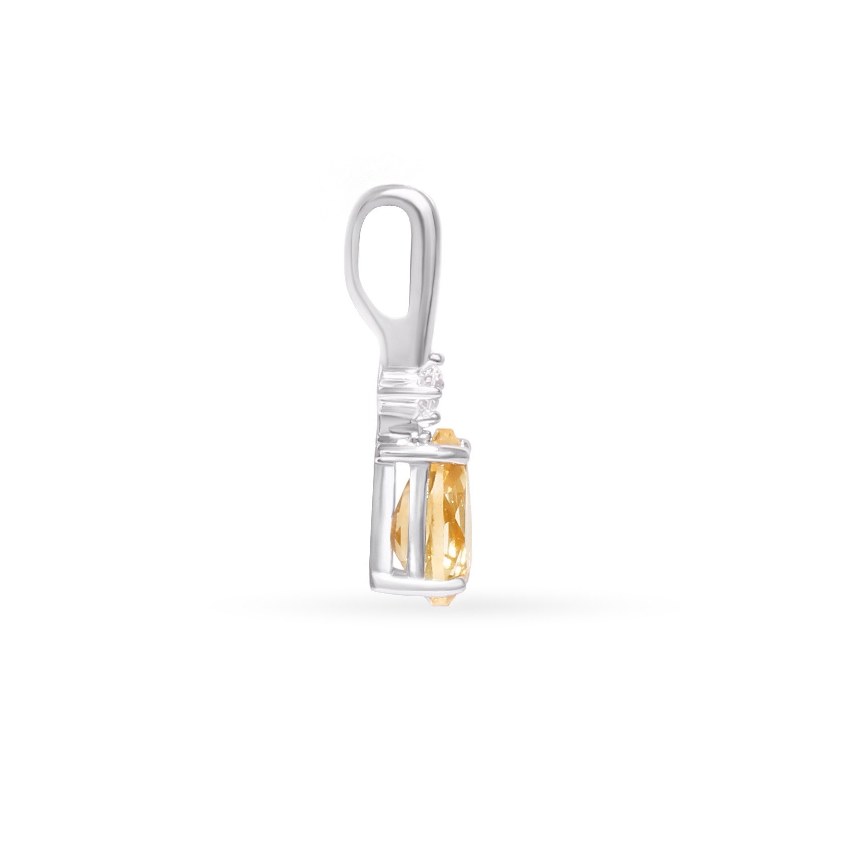 Серебряный кулон