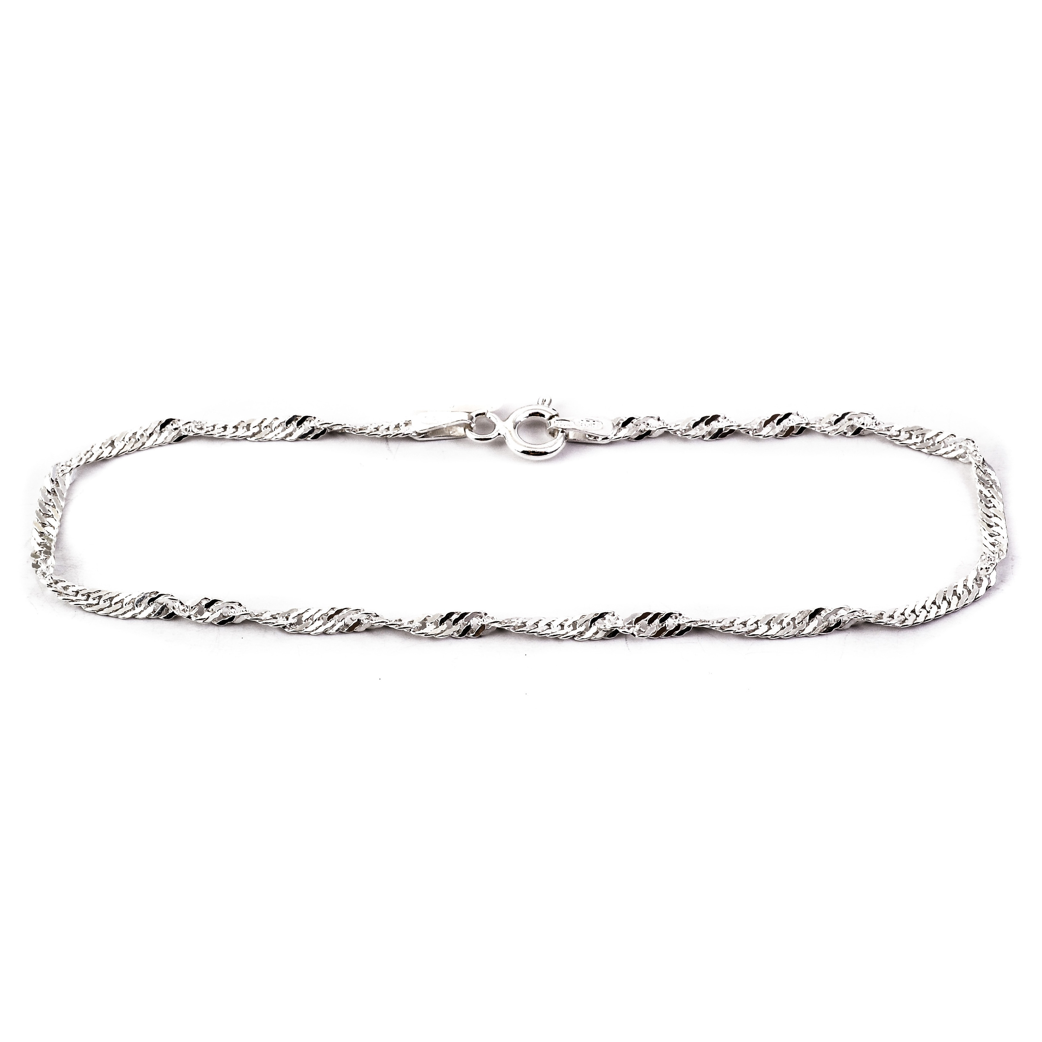 Silver bracelet