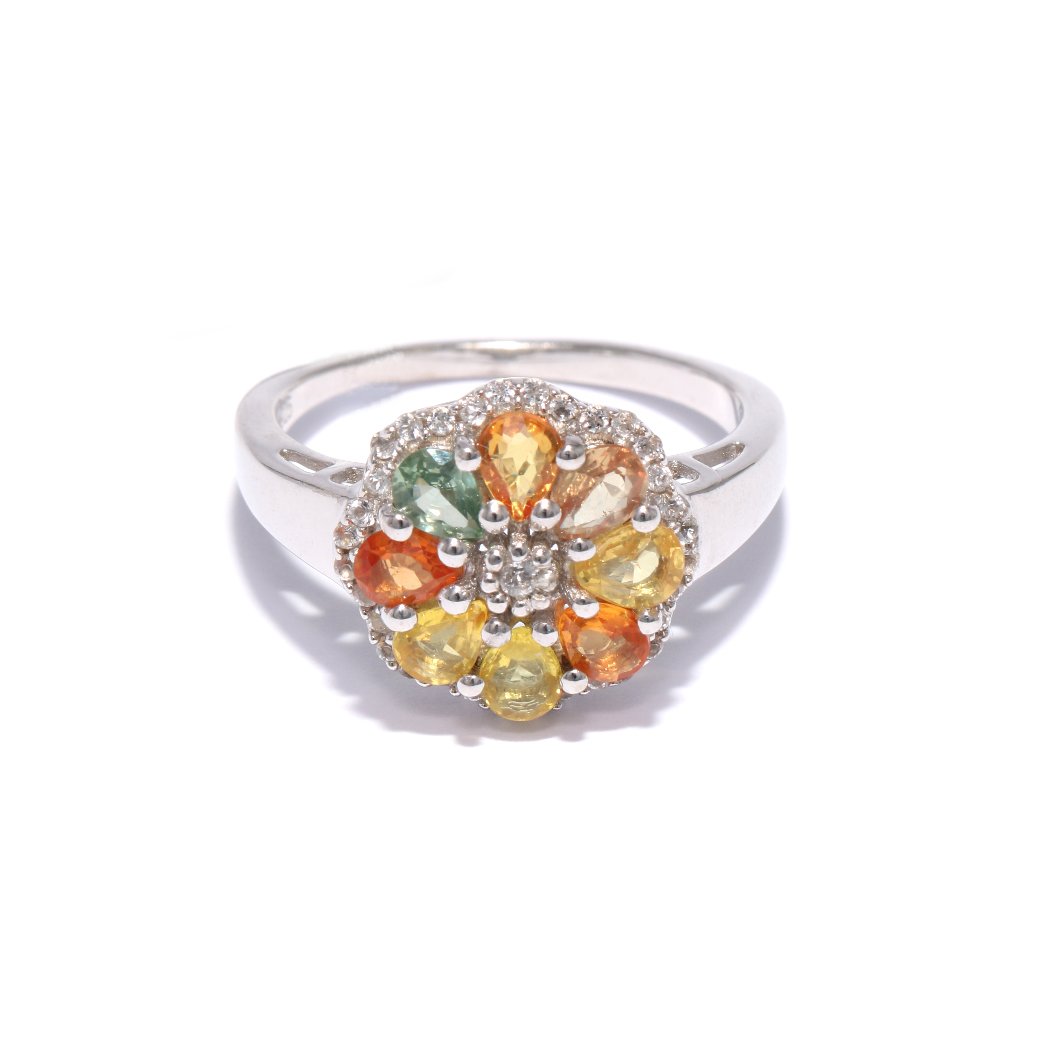 Серебряное кольцо