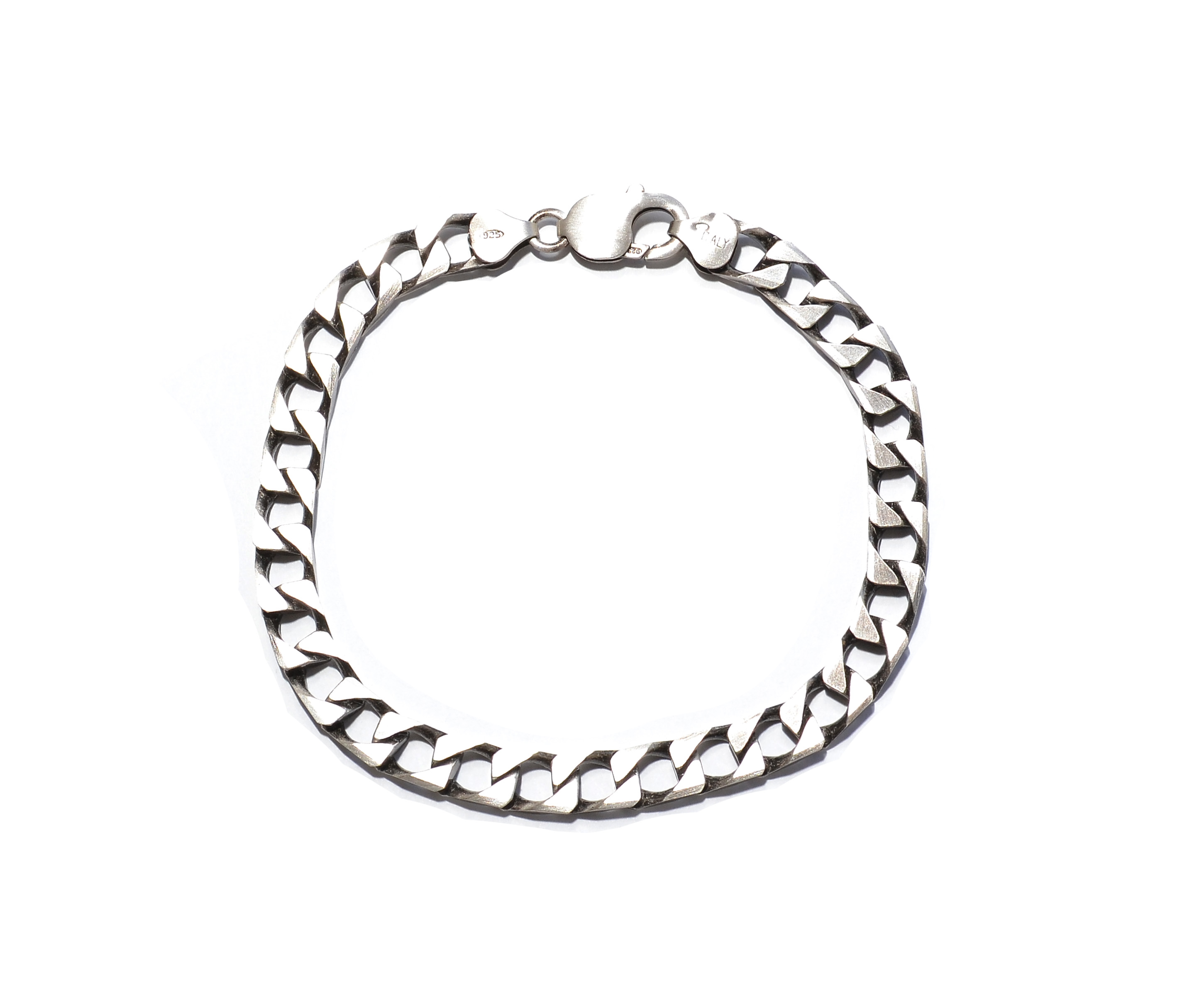 Silver bracelet
