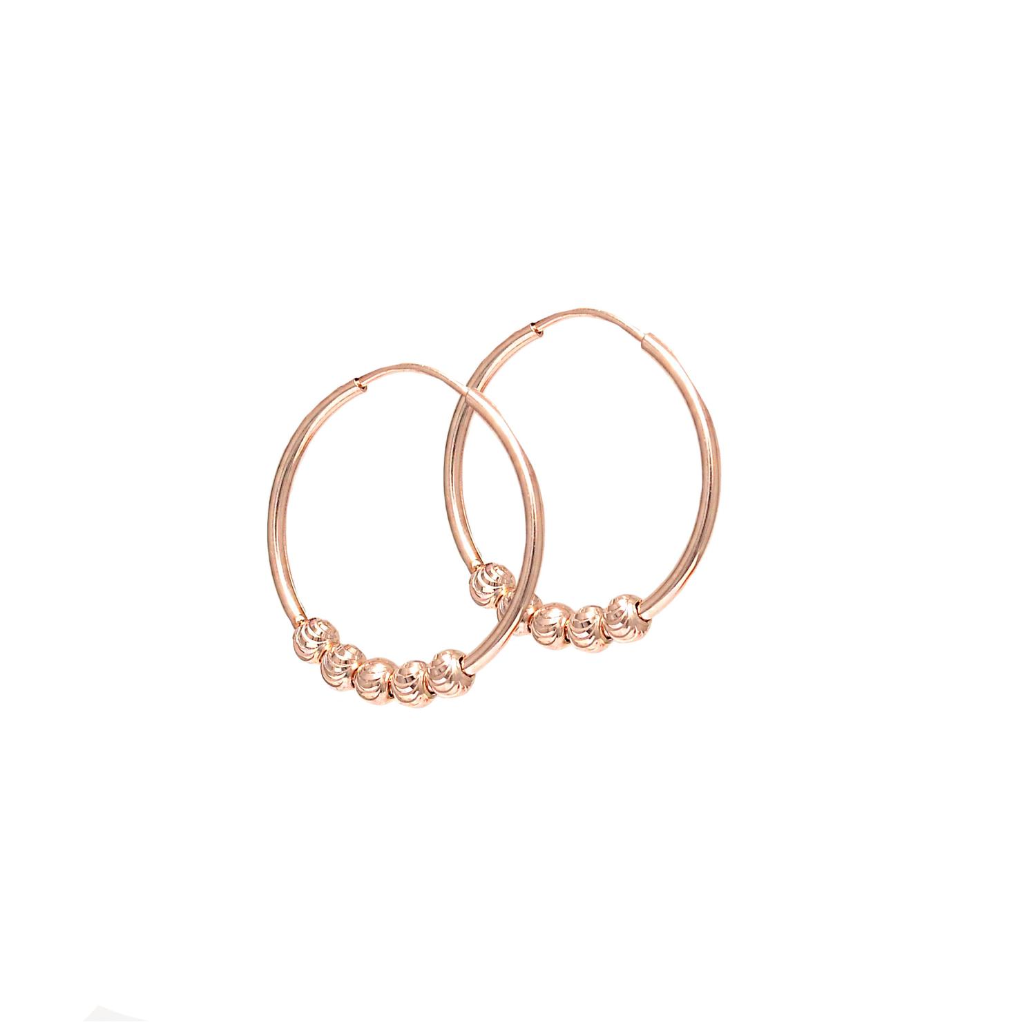 Золотые серьги