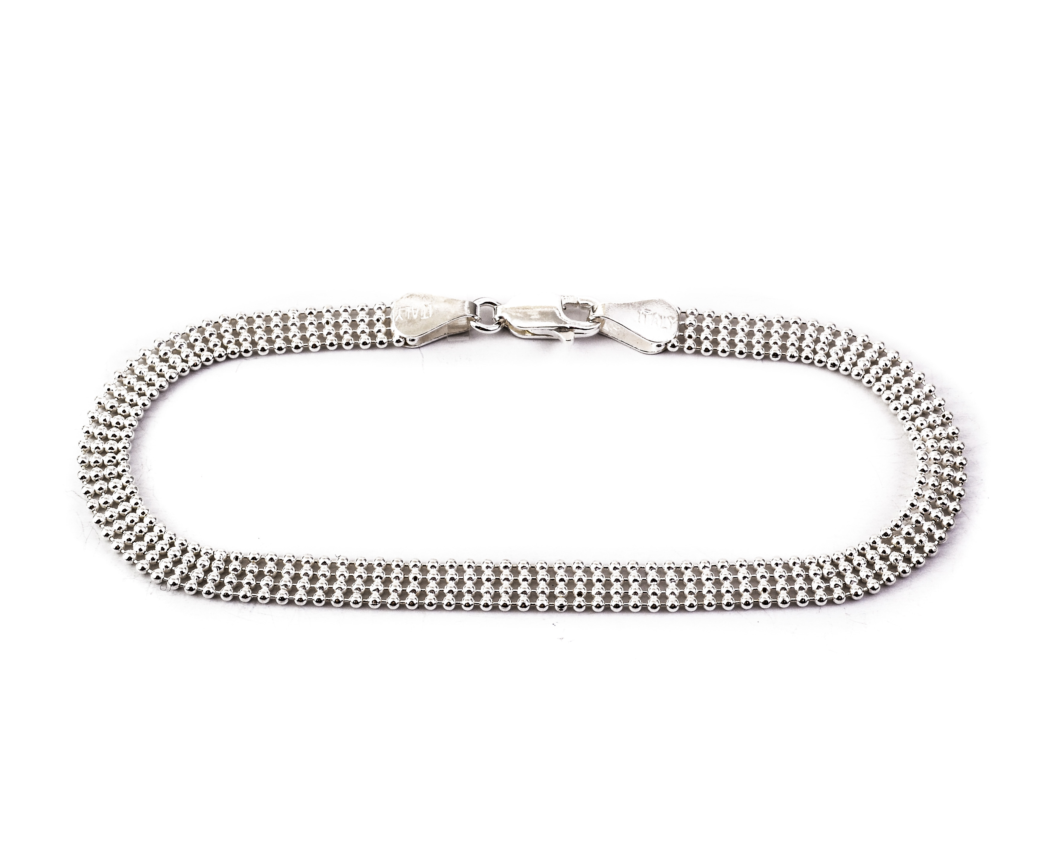 Silver bracelet