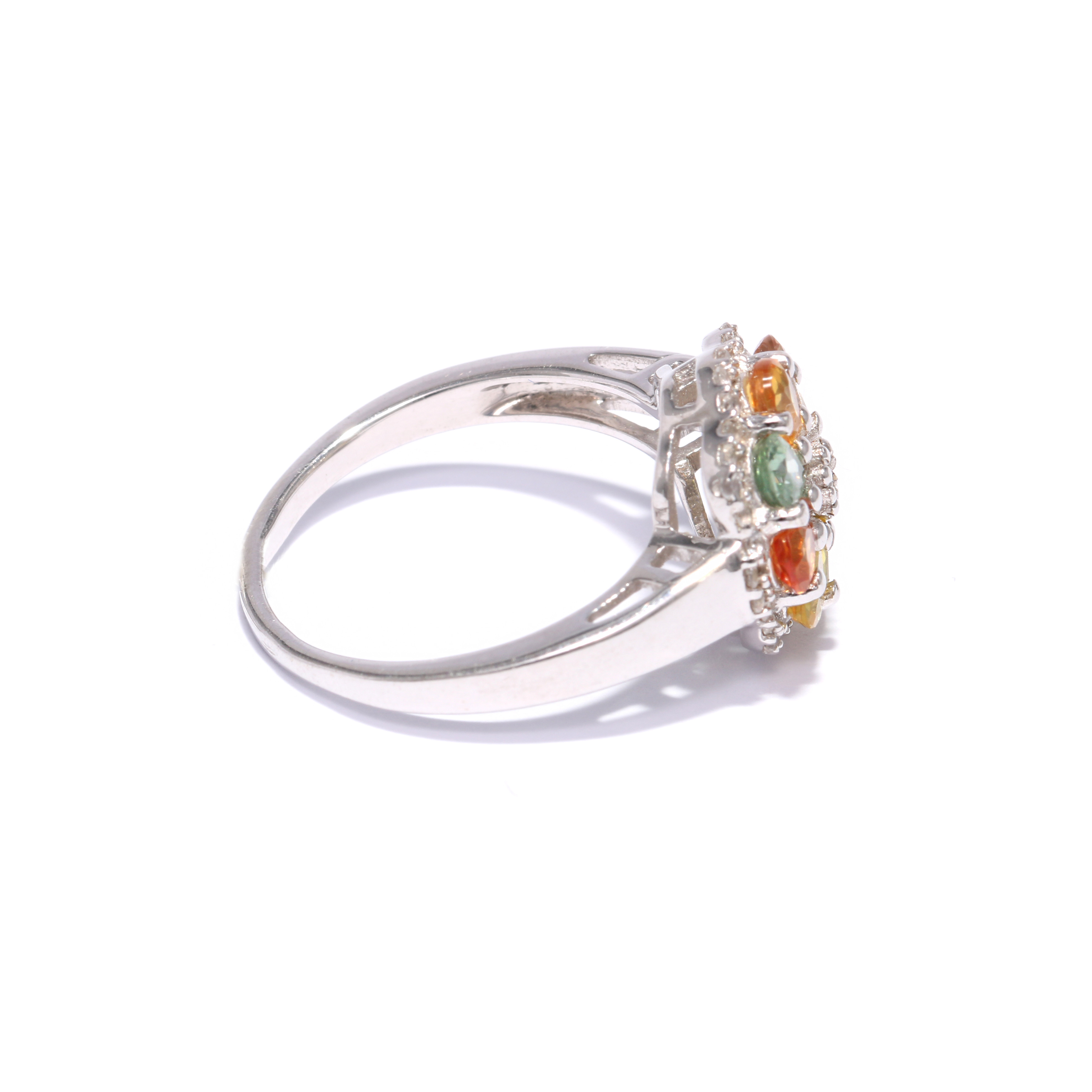 Серебряное кольцо